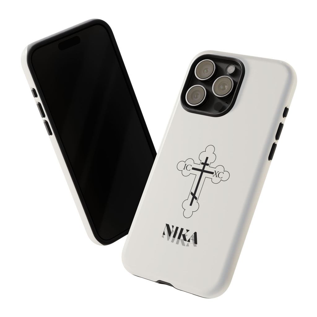 Christian Cross Phone Case – NIKA Orthodox Design