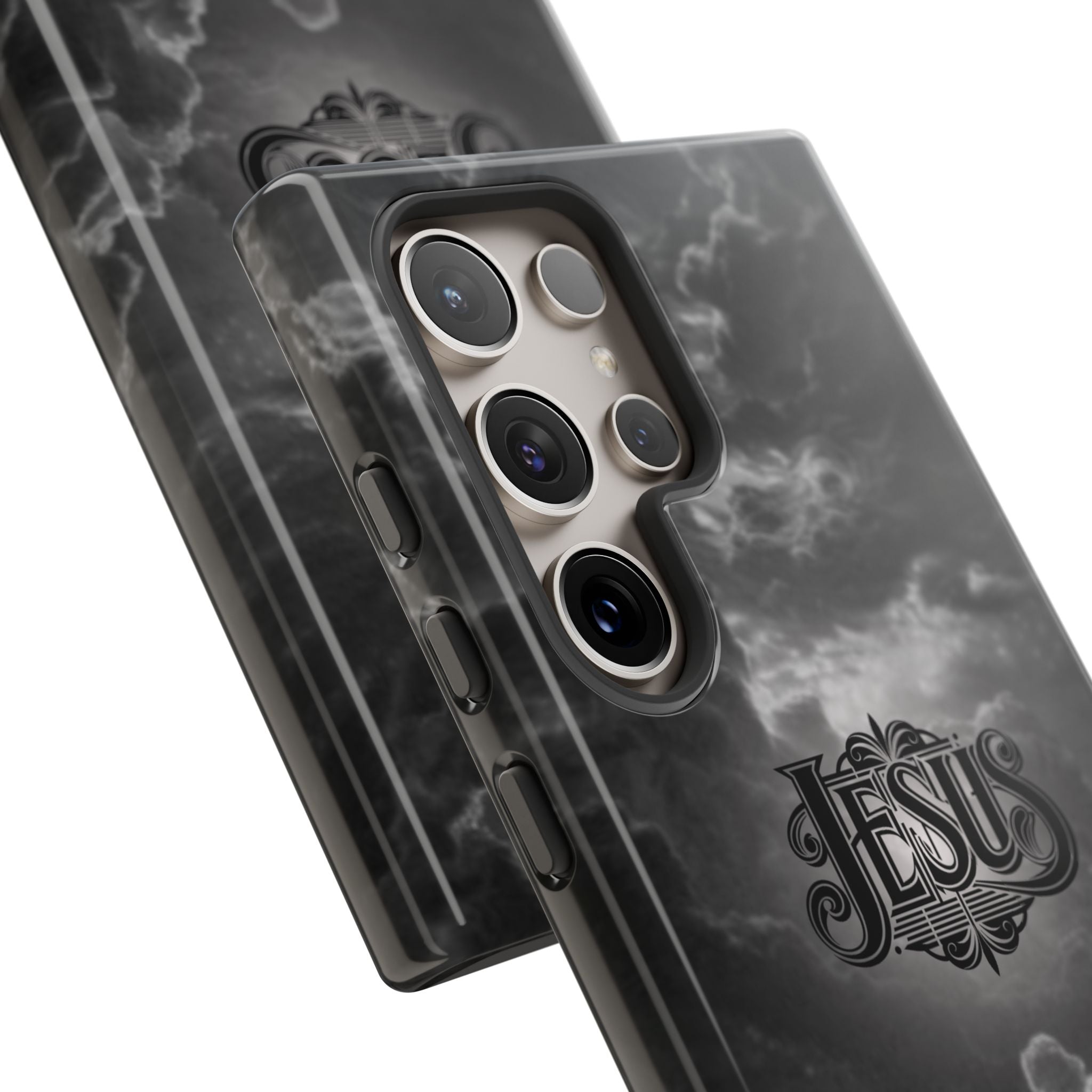 Jesus Cloud Phone Case – Christian Faith Protective iPhone Case
