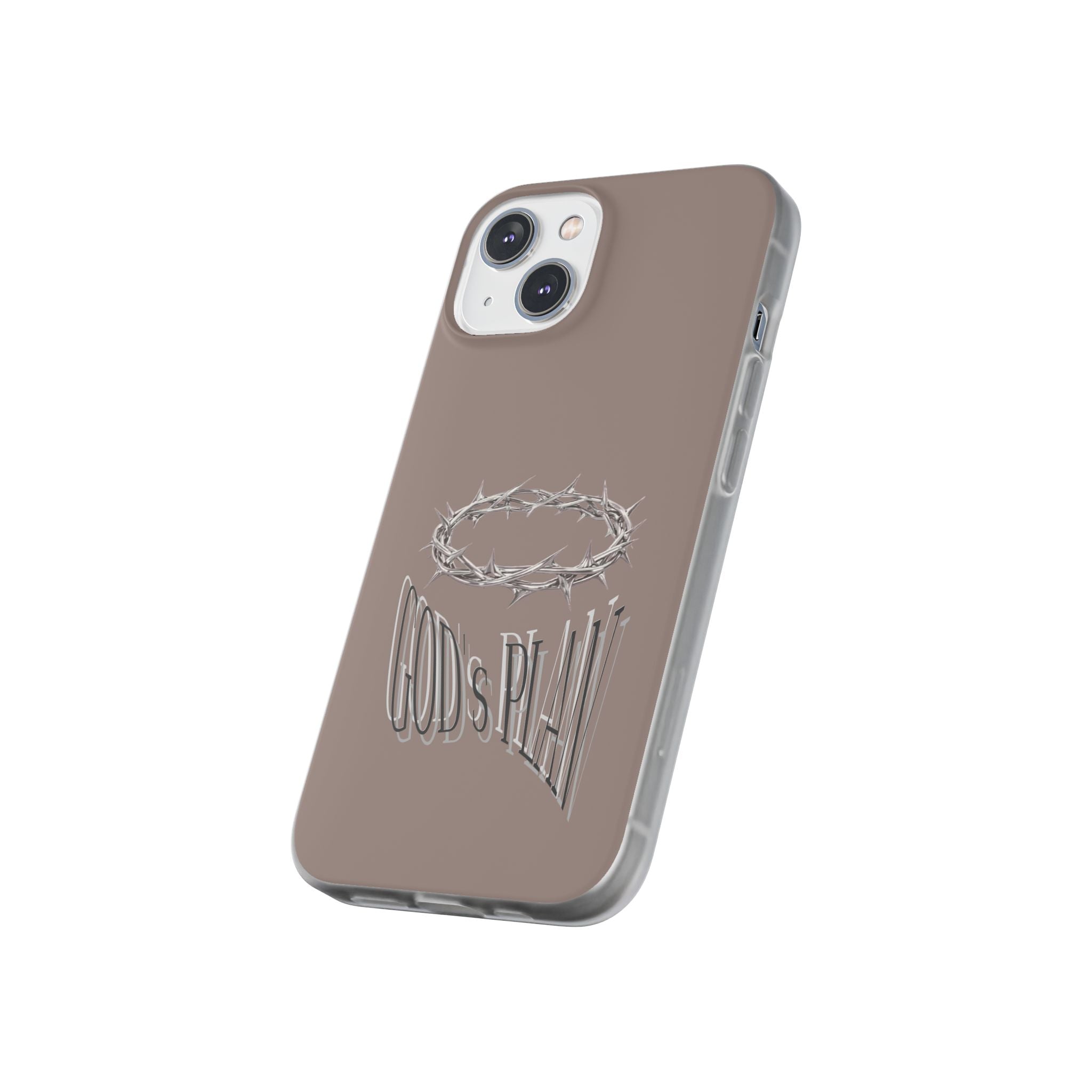 God's Reign Phone Case — Crown of Thorns Christian iPhone Cover