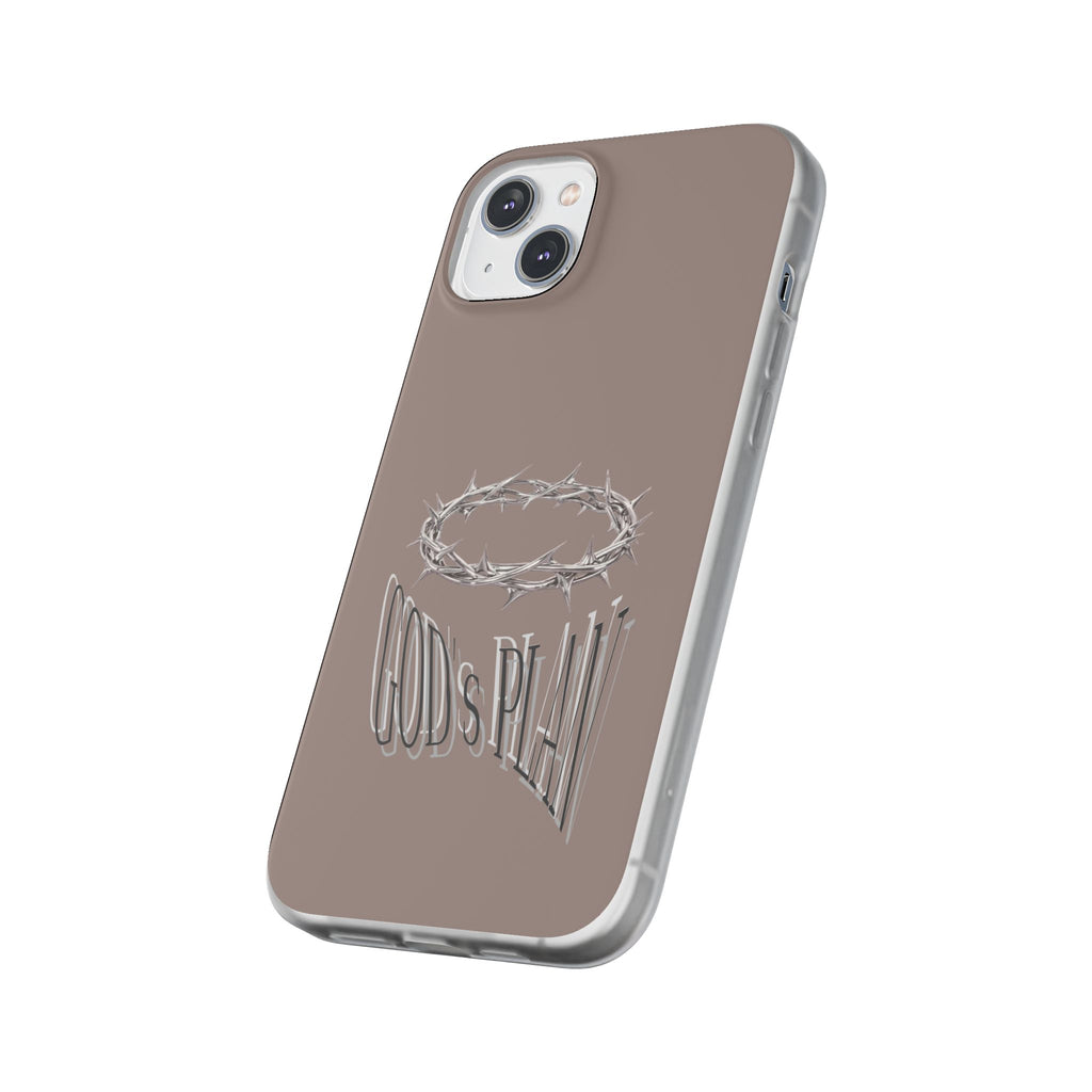 God's Reign Phone Case — Crown of Thorns Christian iPhone Cover