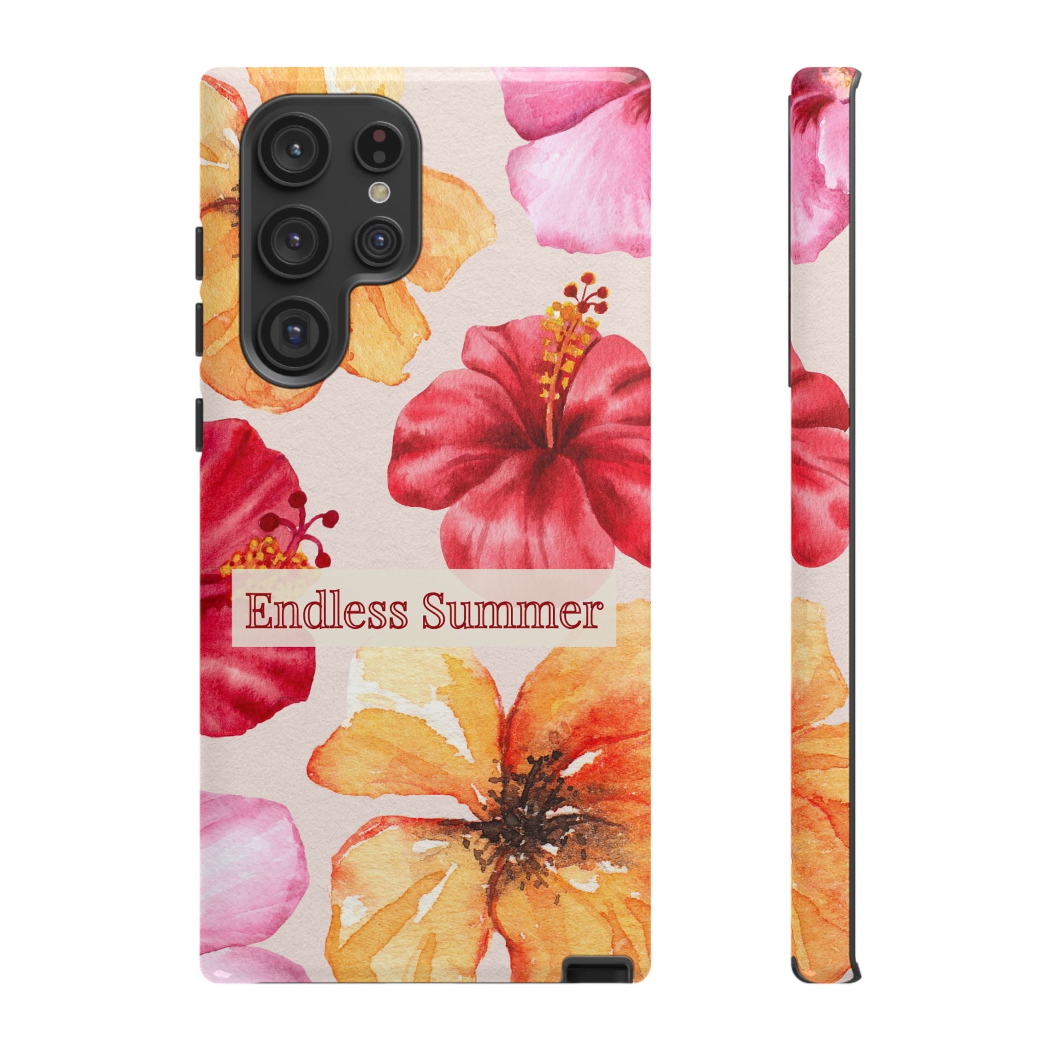Endless Summer Floral Phone Case