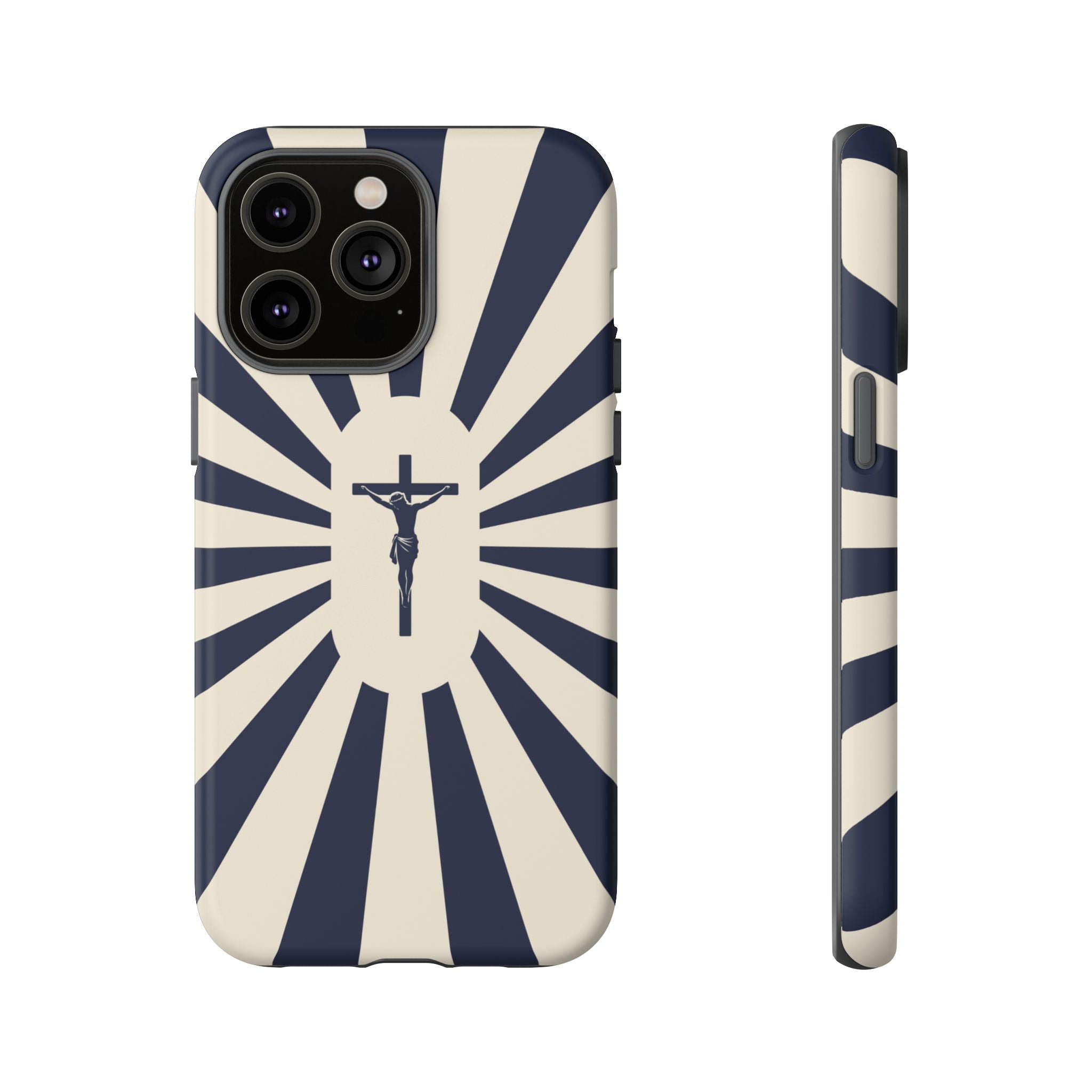 Christian Crucifix Radiant Tough Phone Case
