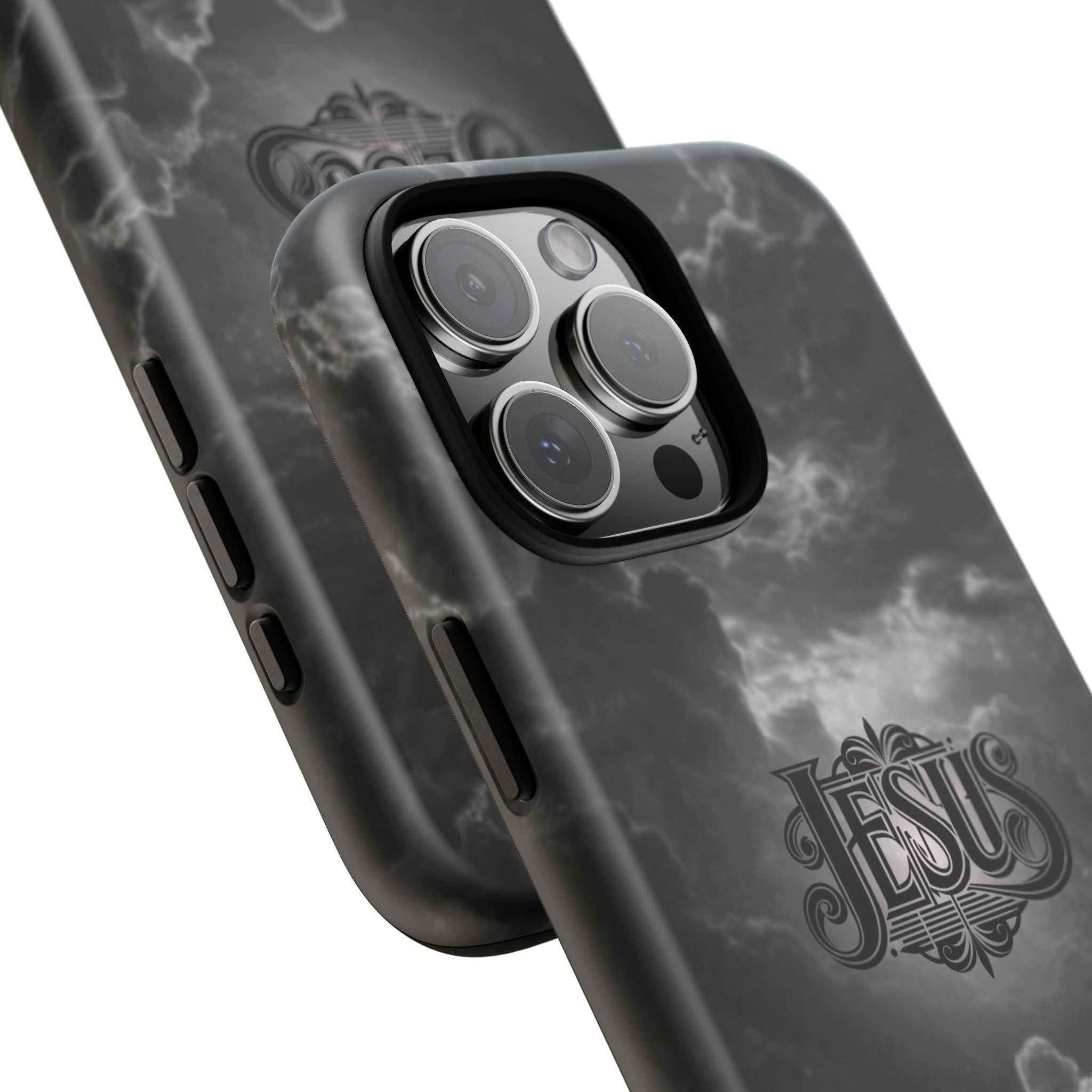 Jesus Cloud Phone Case – Christian Faith Protective iPhone Case