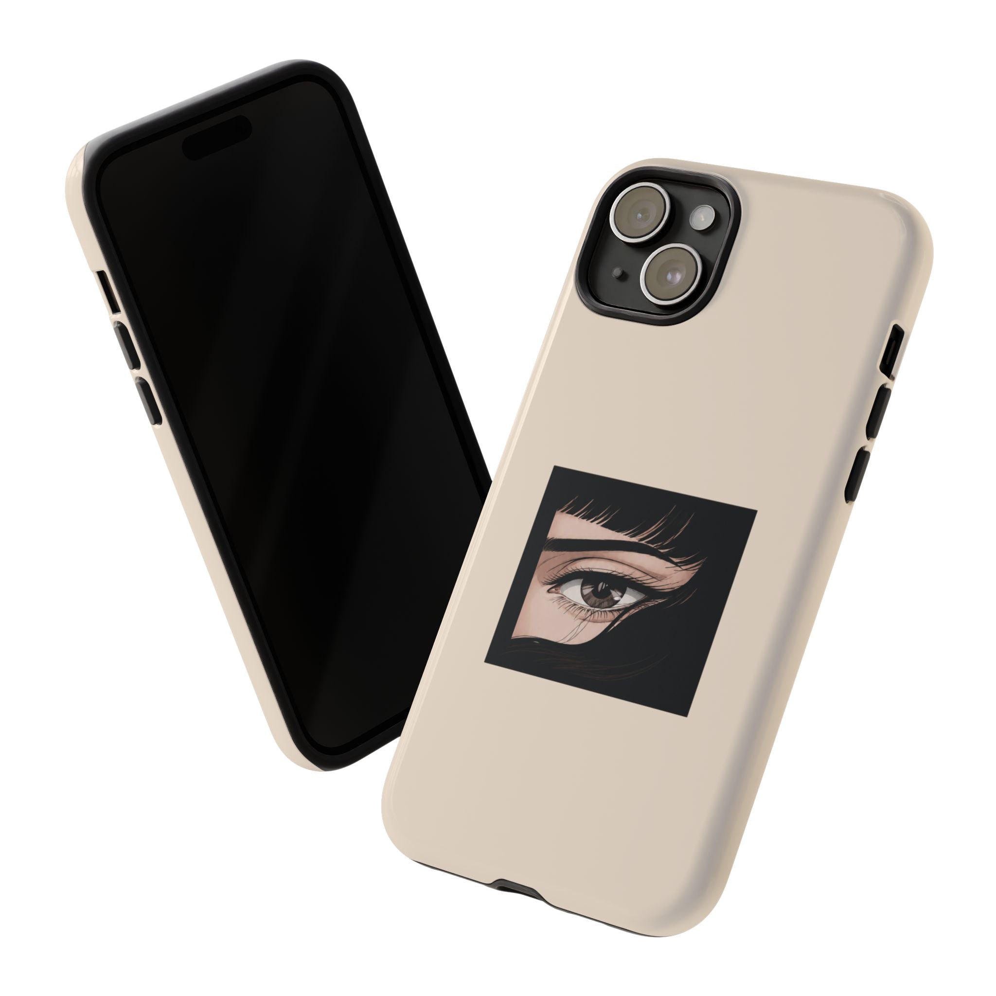Minimal Eyelash Eye Art Protective Tough Case
