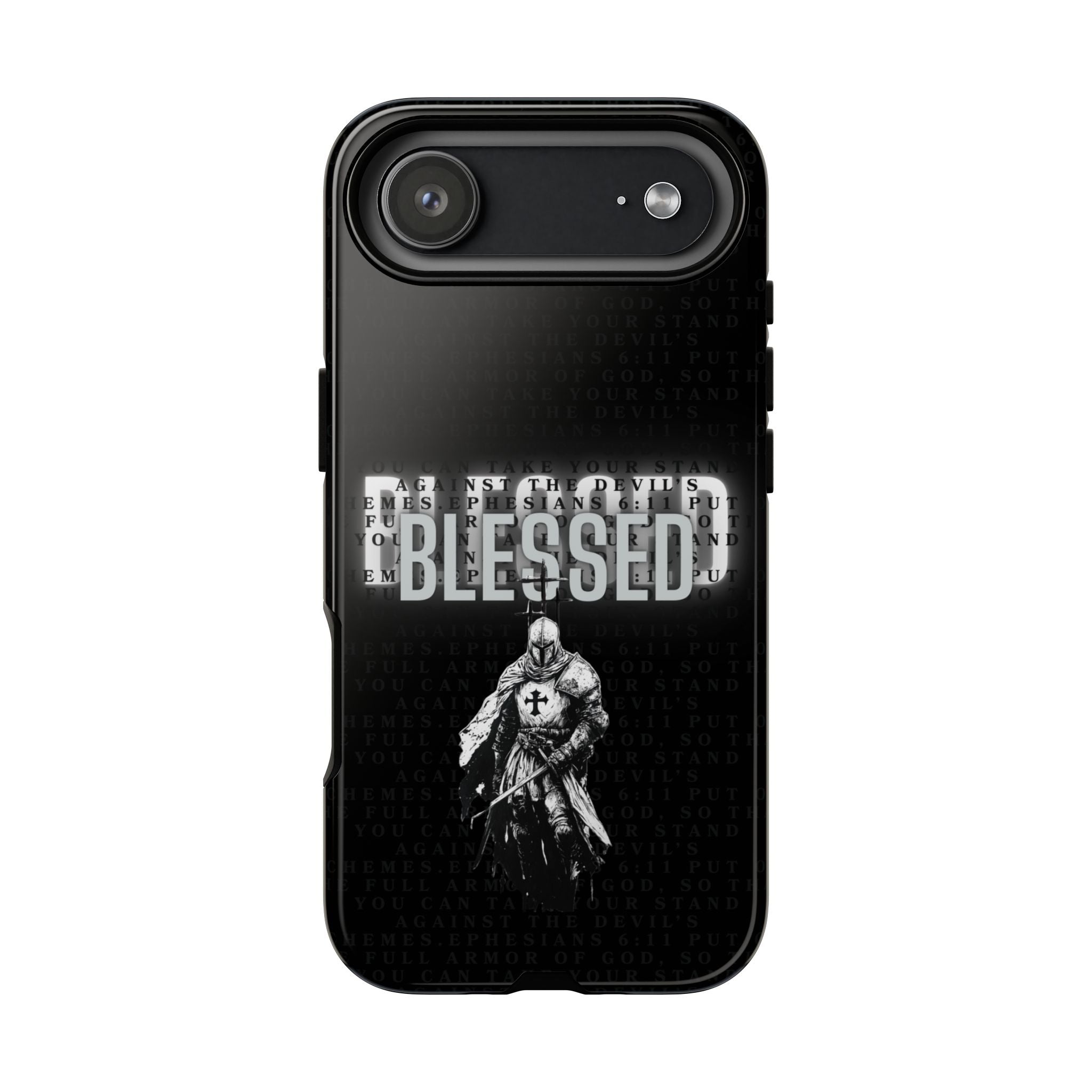 Phone Case – Christian Warrior Faith Design