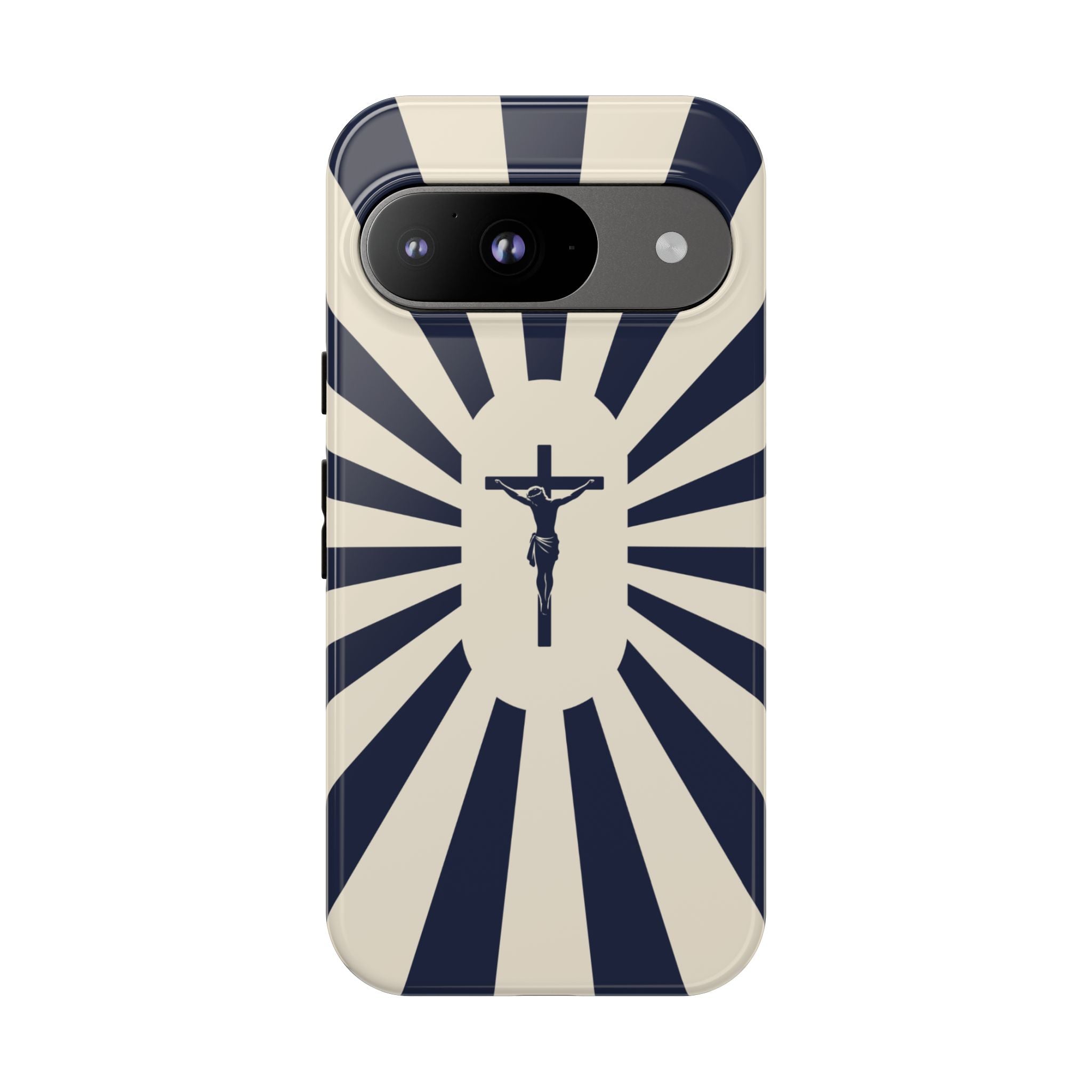Christian Crucifix Radiant Tough Phone Case