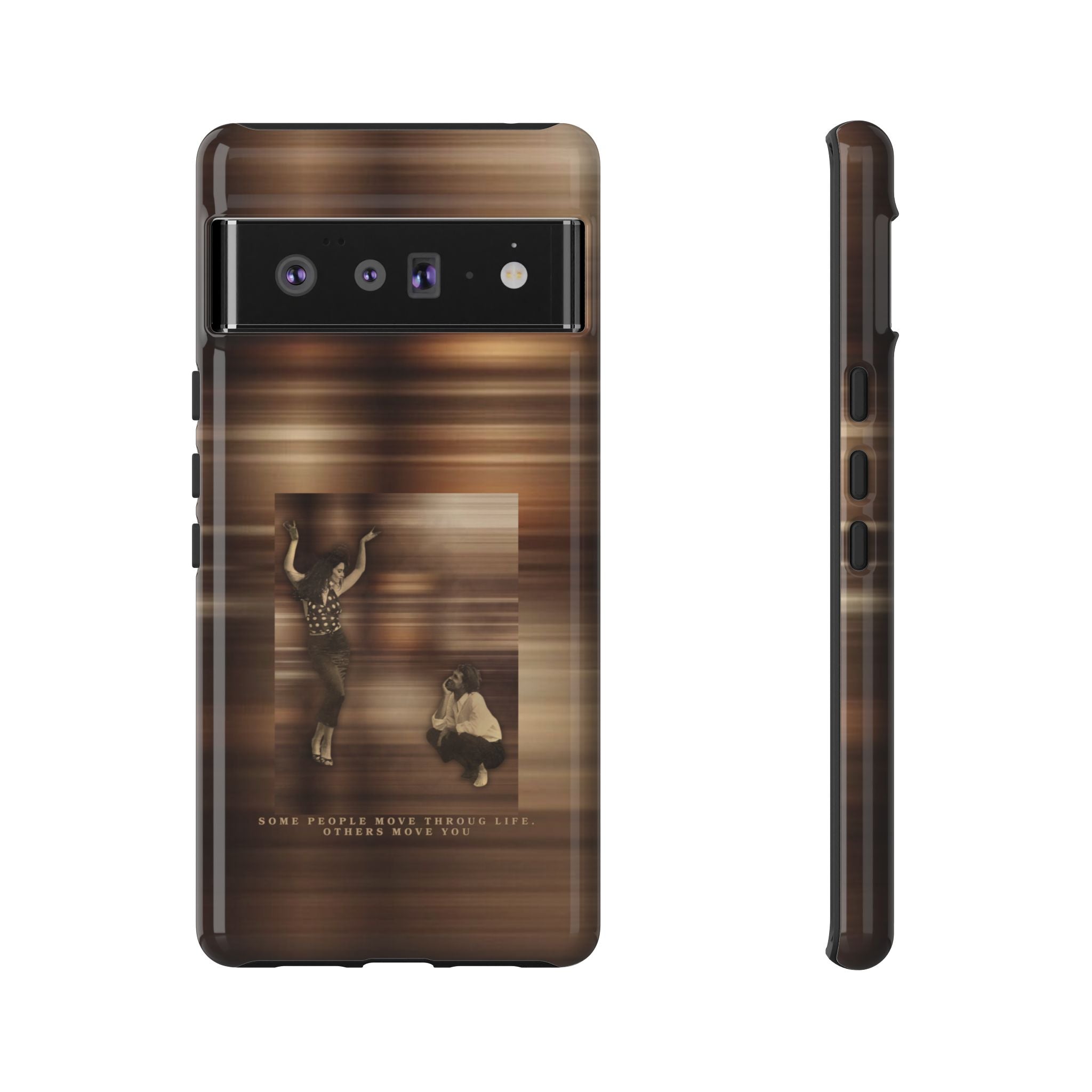 Vintage Basketball Photo Phone Case – Retro Sport Quote iPhone Cover