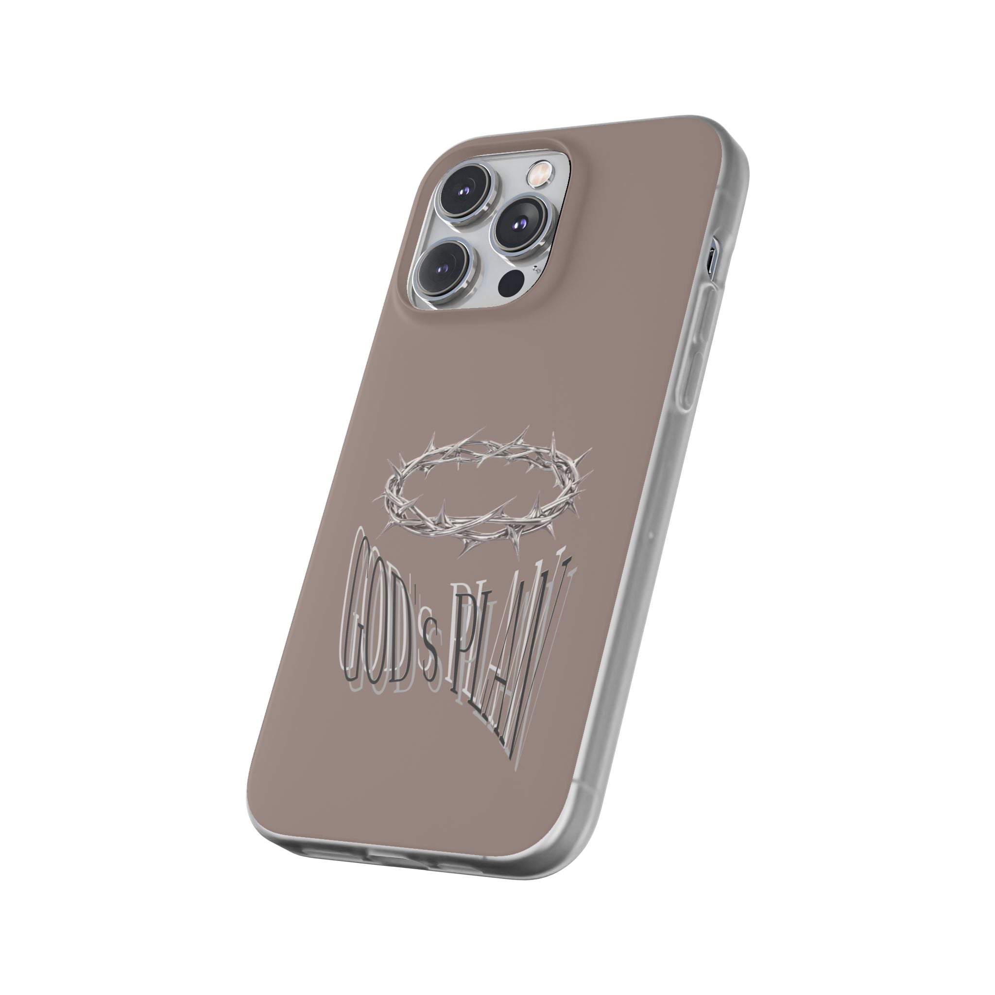 God's Reign Phone Case — Crown of Thorns Christian iPhone Cover