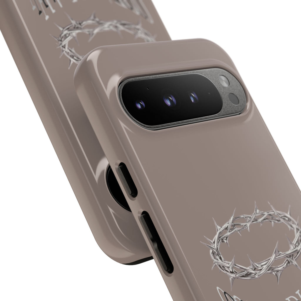 Phone Case — "God's Plan" Crown of Thorns Protective Cover