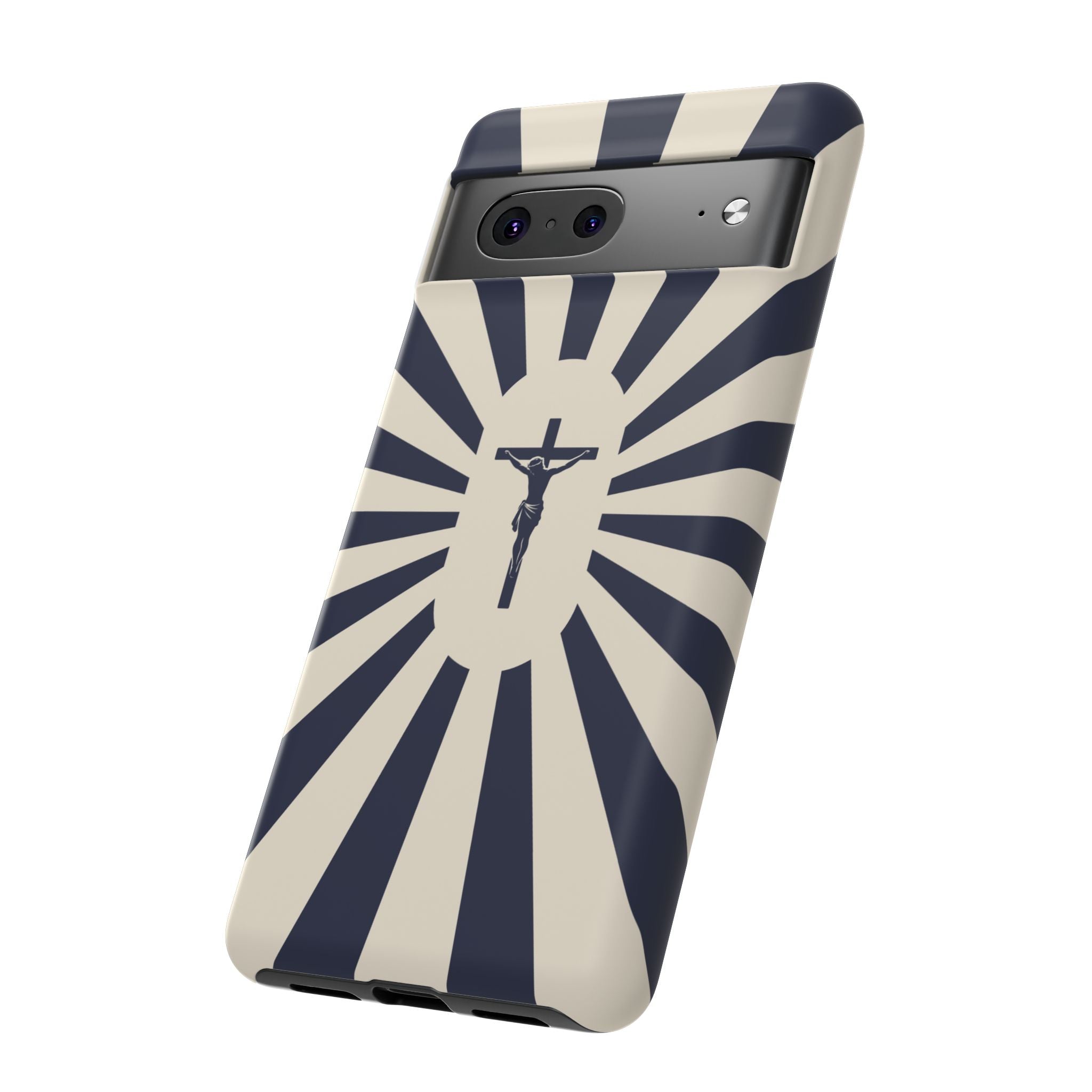 Christian Crucifix Radiant Tough Phone Case