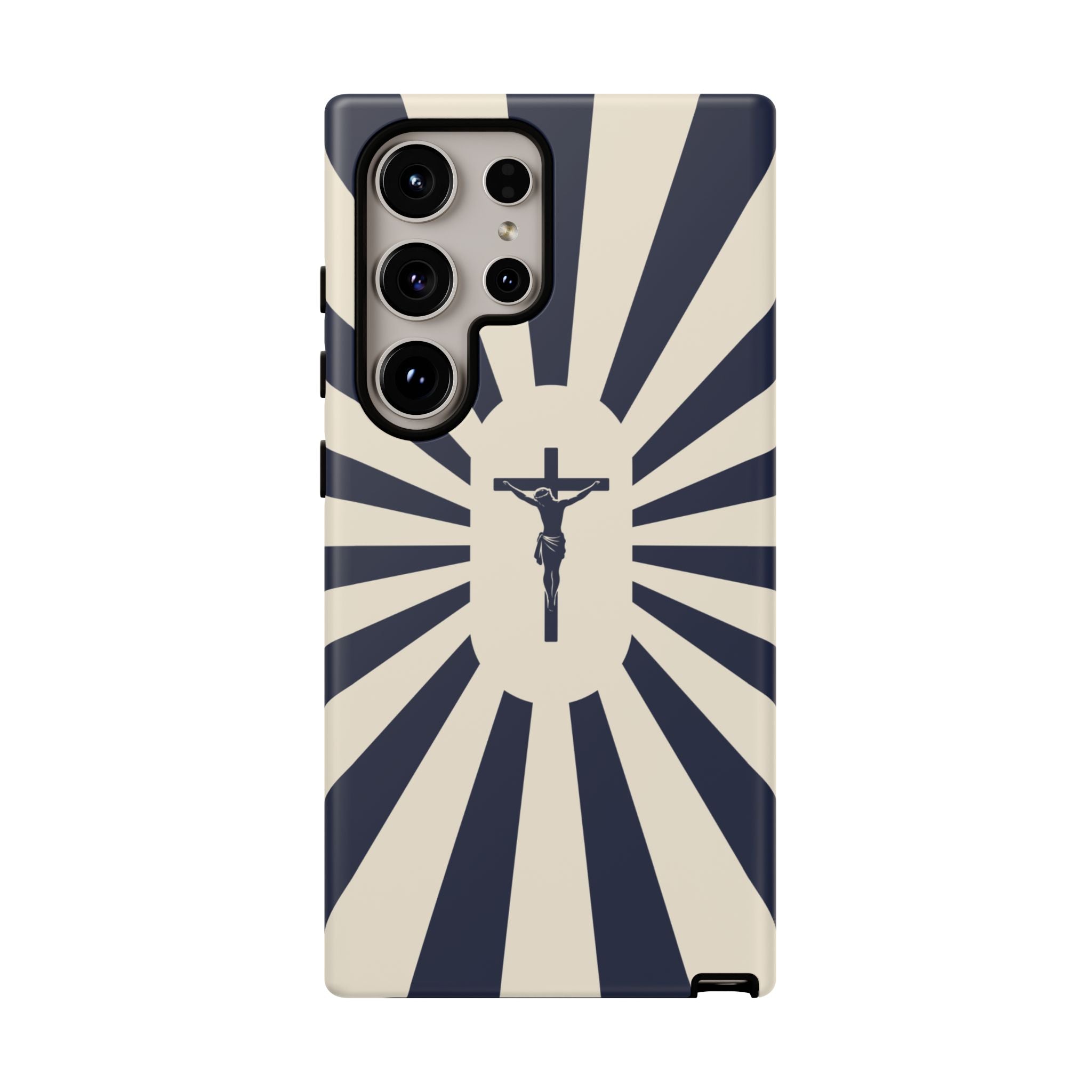 Christian Crucifix Radiant Tough Phone Case