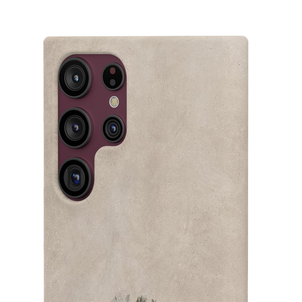 Vintage Madonna Floral Phone Case — Religious iPhone Snap Case