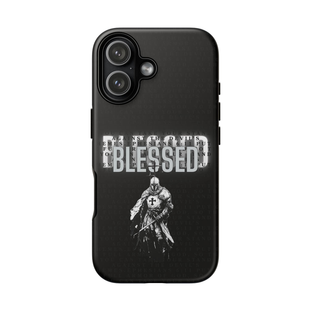 Phone Case – Christian Warrior Faith Design