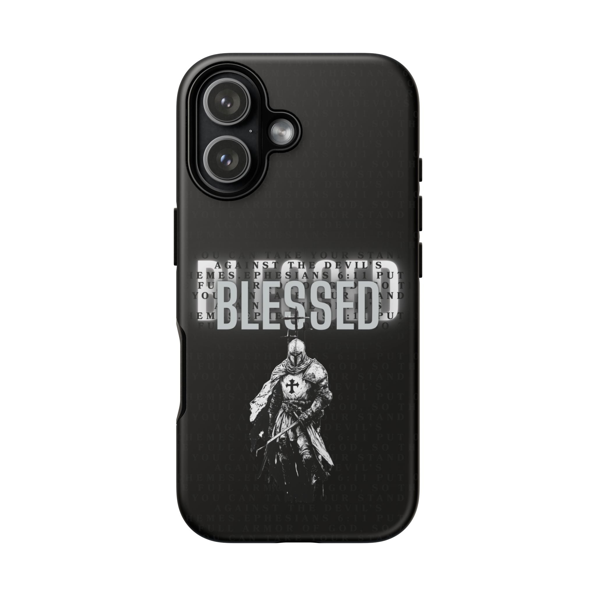 Phone Case – Christian Warrior Faith Design