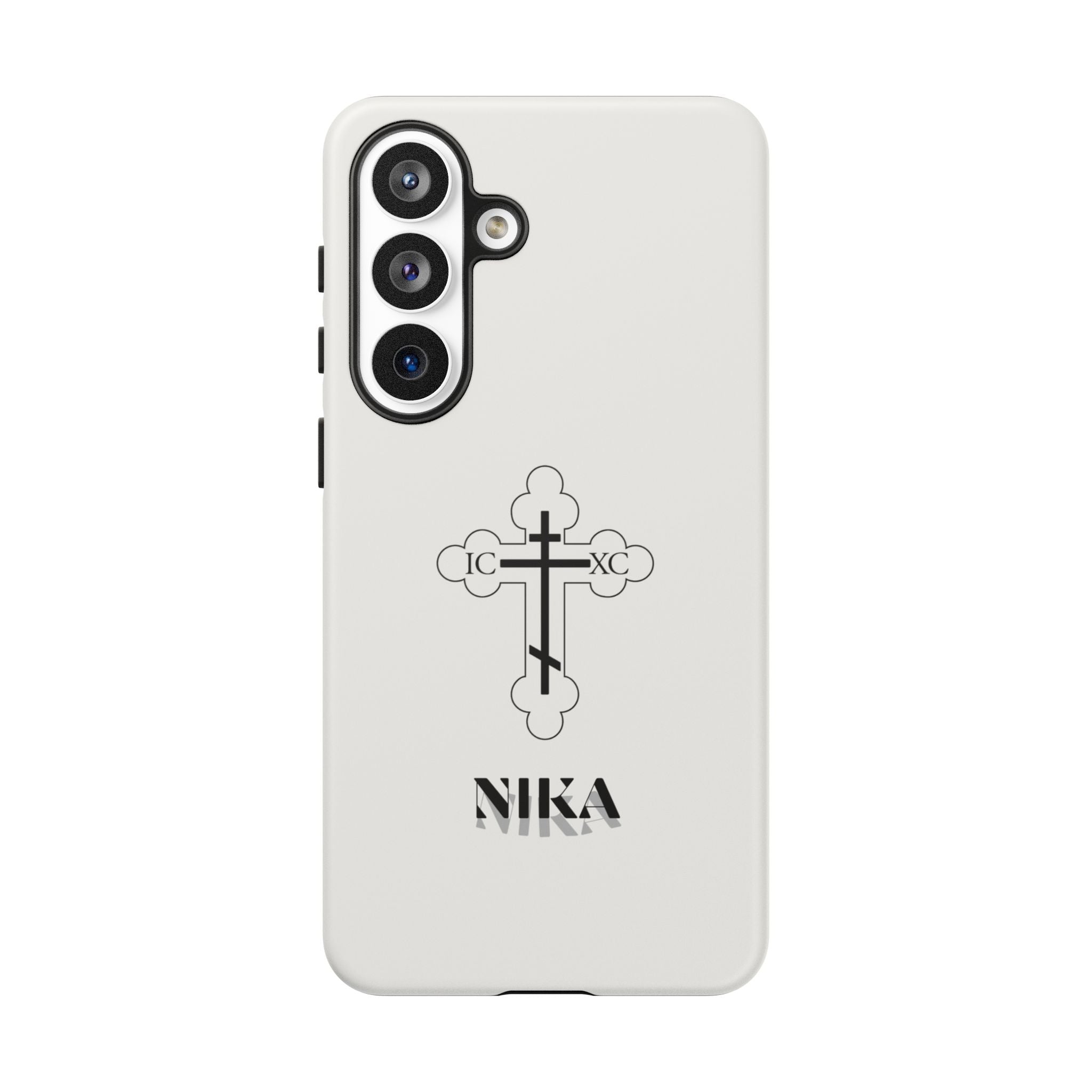 Christian Cross Phone Case – NIKA Orthodox Design