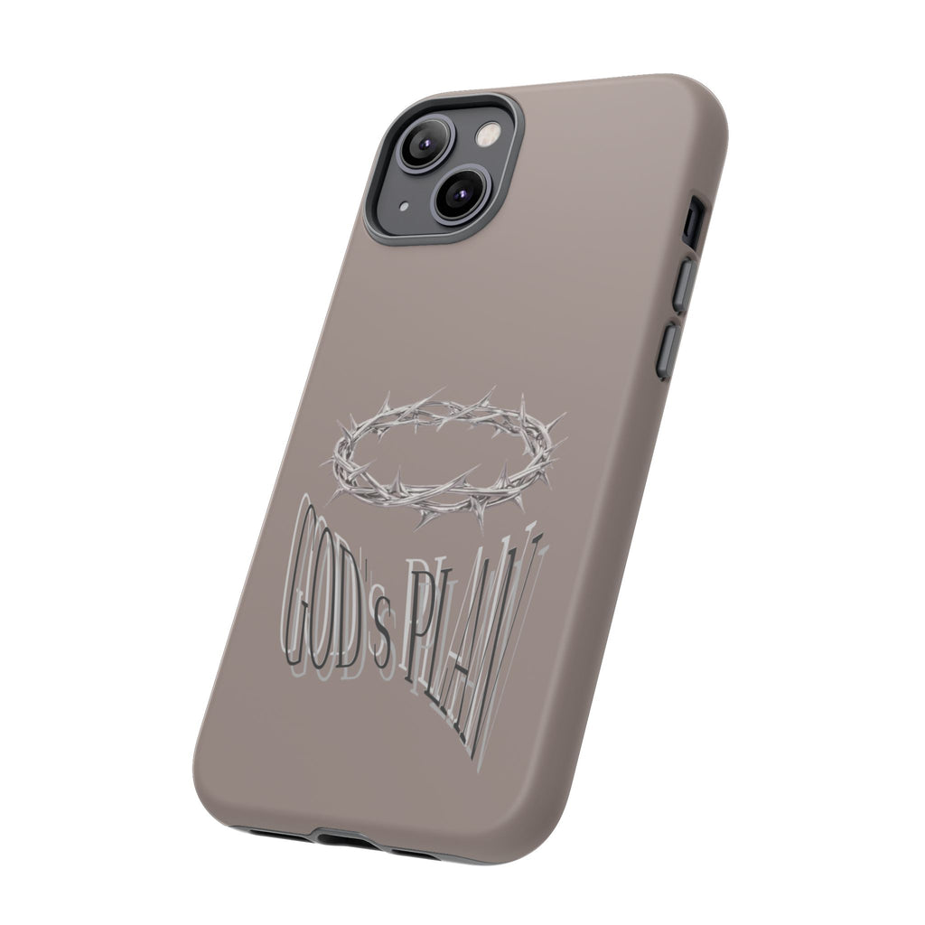Phone Case — "God's Plan" Crown of Thorns Protective Cover