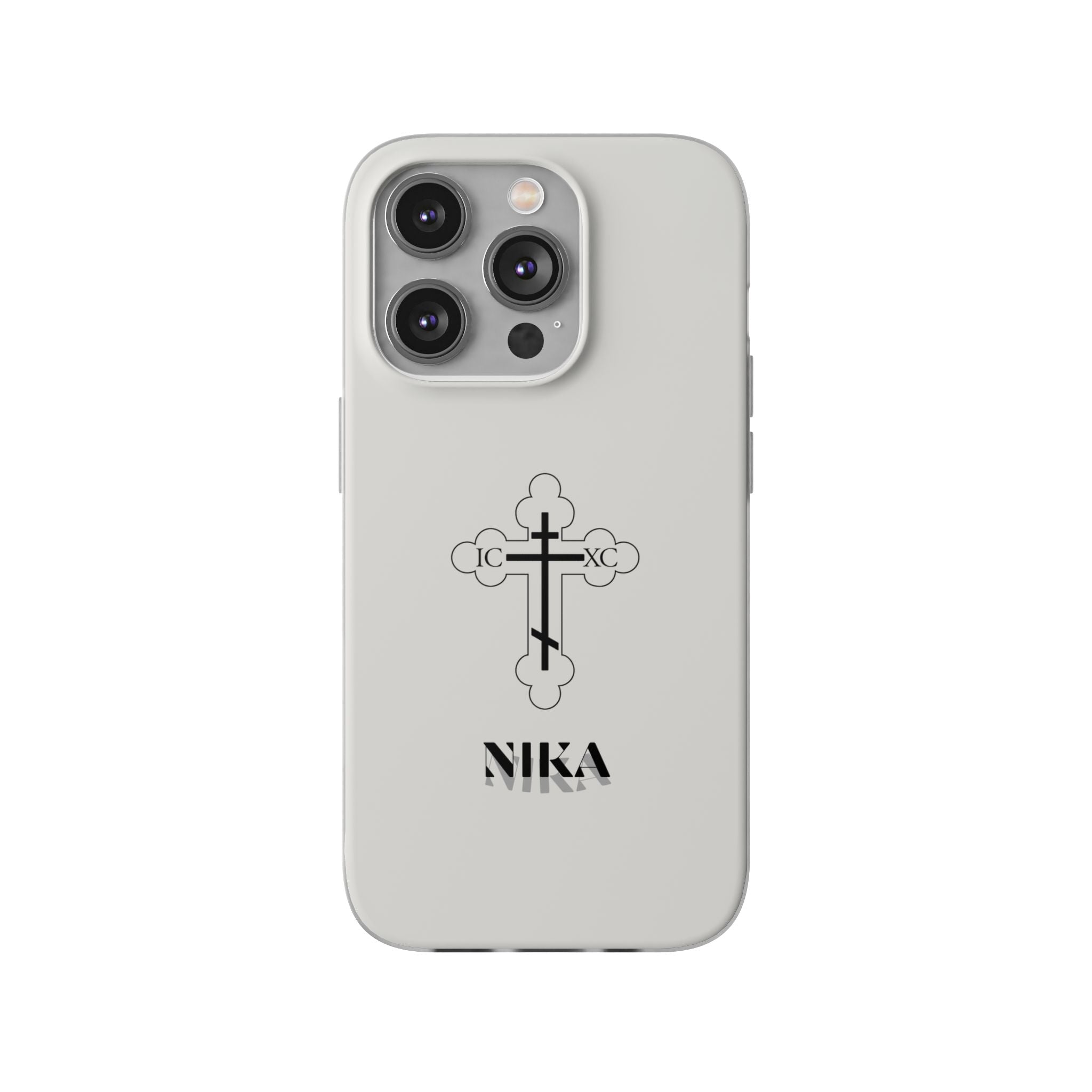 Christian Cross Phone Case – NIKA Orthodox Design