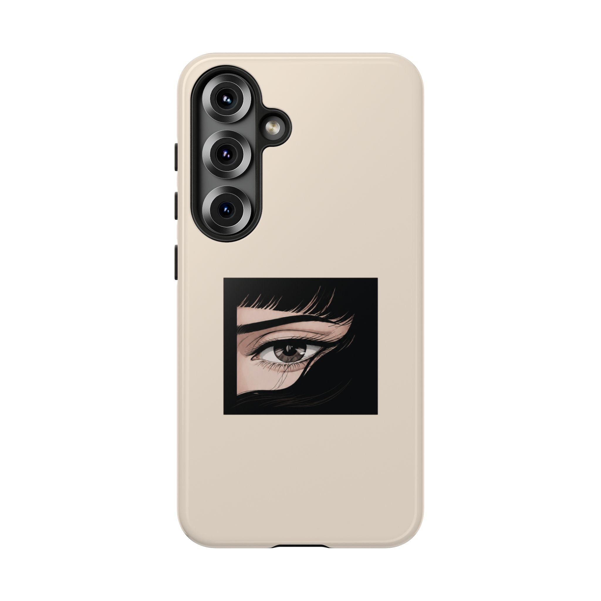 Minimal Eyelash Eye Art Protective Tough Case