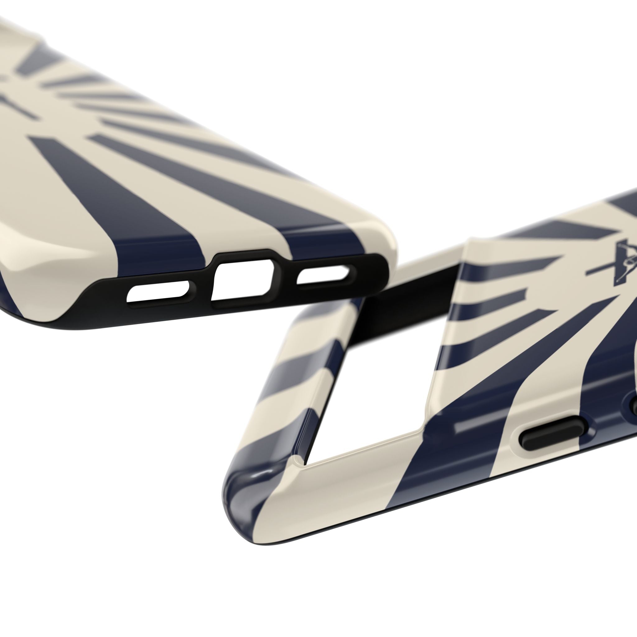 Christian Crucifix Radiant Tough Phone Case