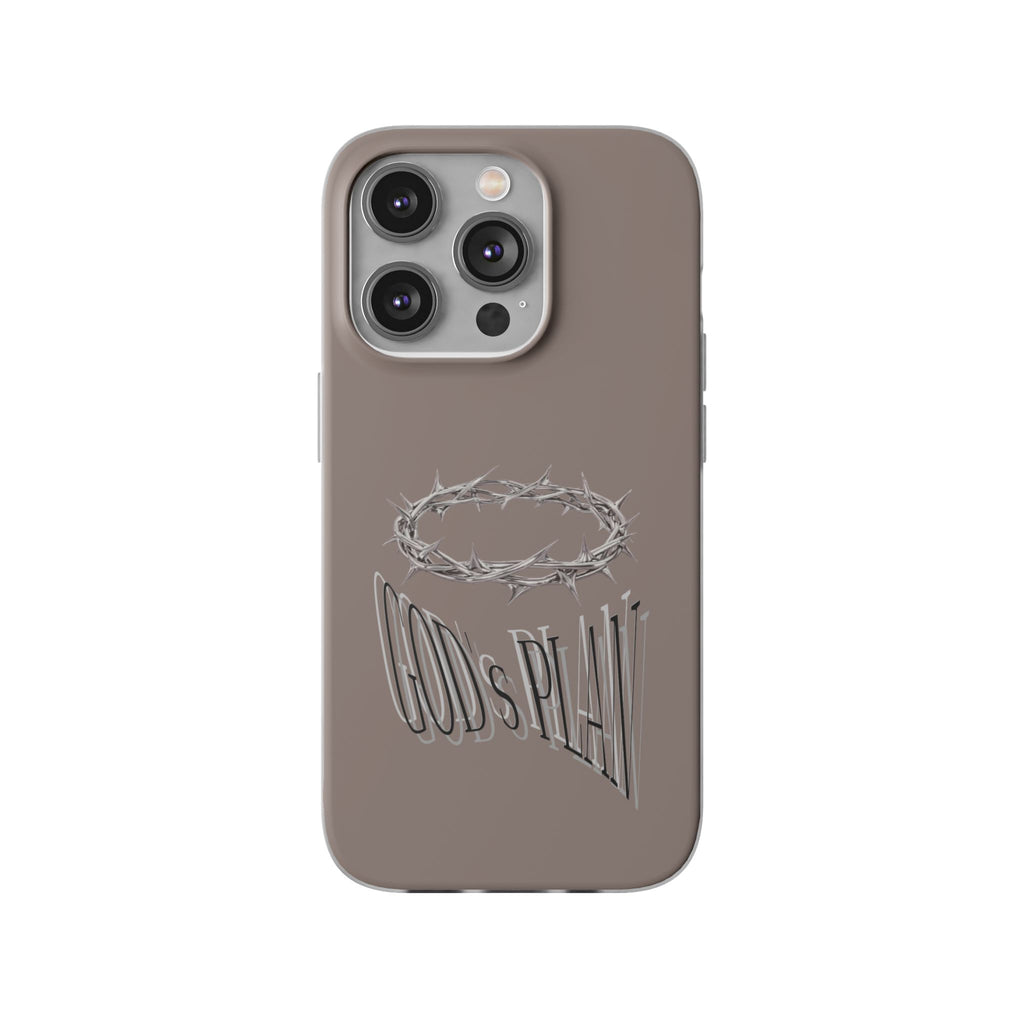God's Reign Phone Case — Crown of Thorns Christian iPhone Cover