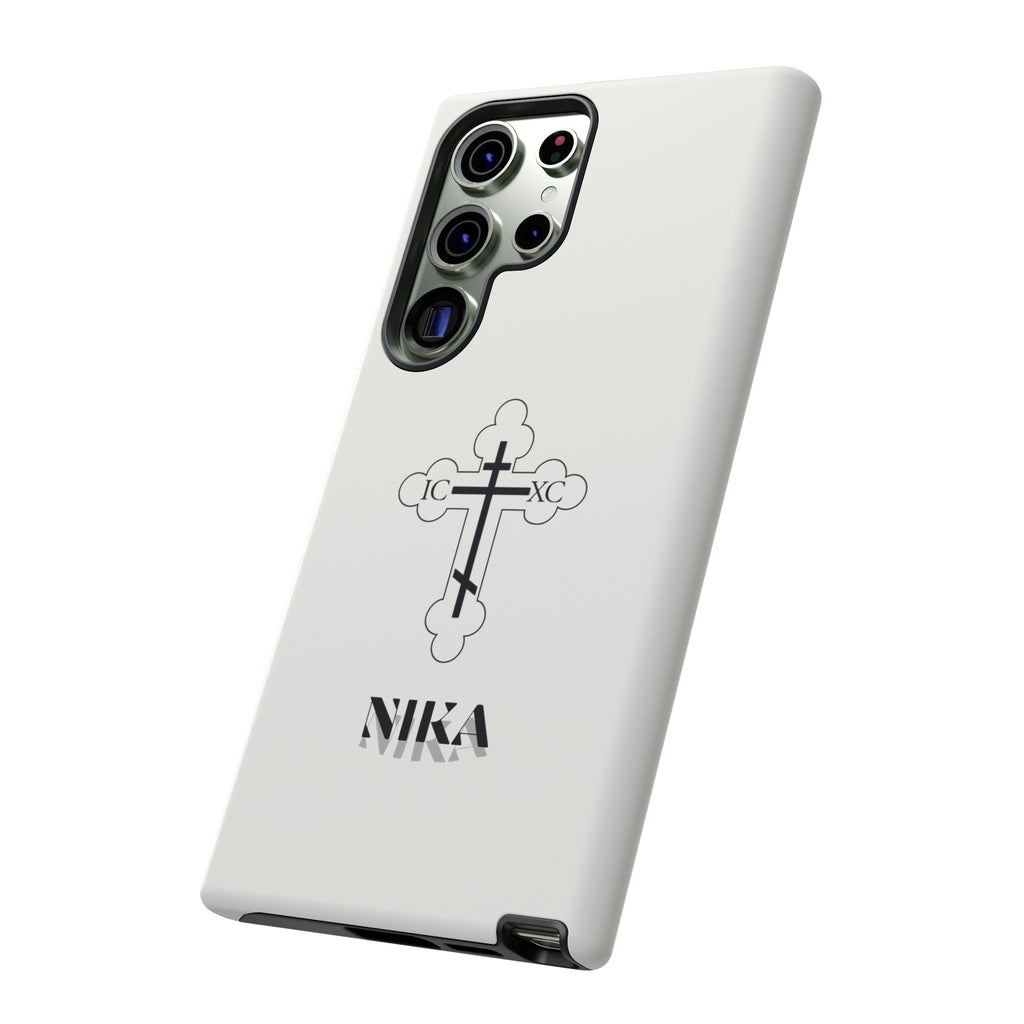 Christian Cross Phone Case – NIKA Orthodox Design