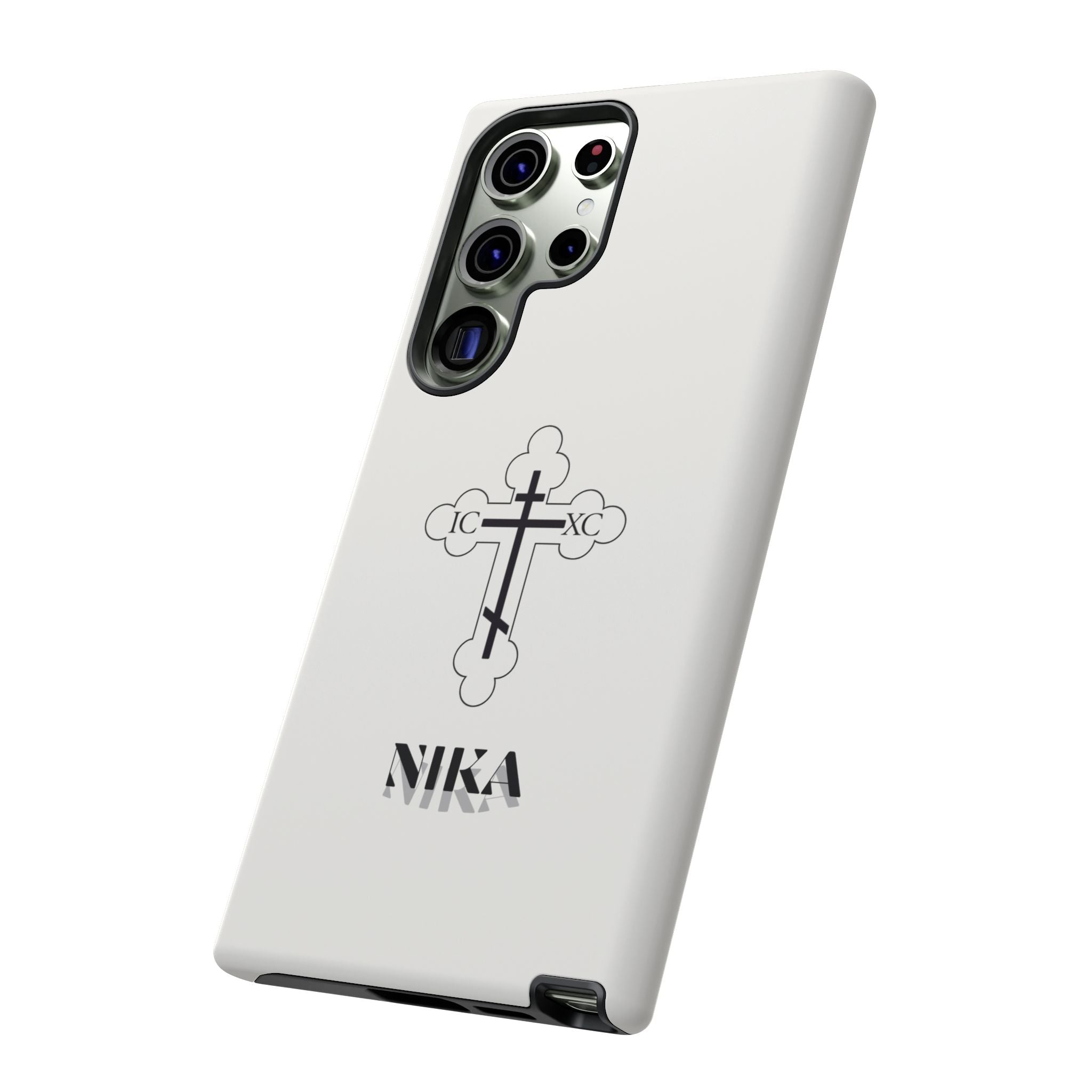Christian Cross Phone Case – NIKA Orthodox Design