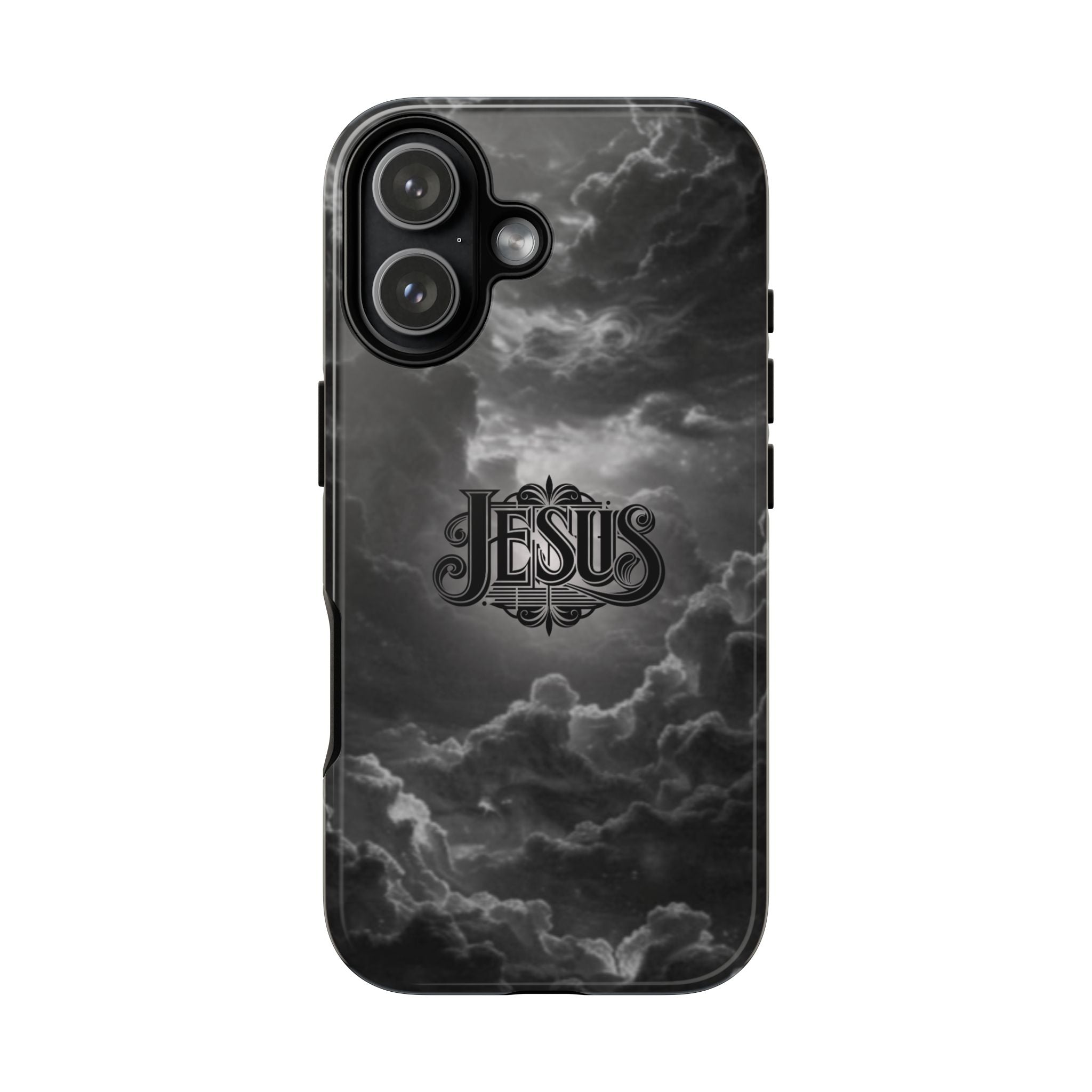 Jesus Cloud Phone Case – Christian Faith Protective iPhone Case