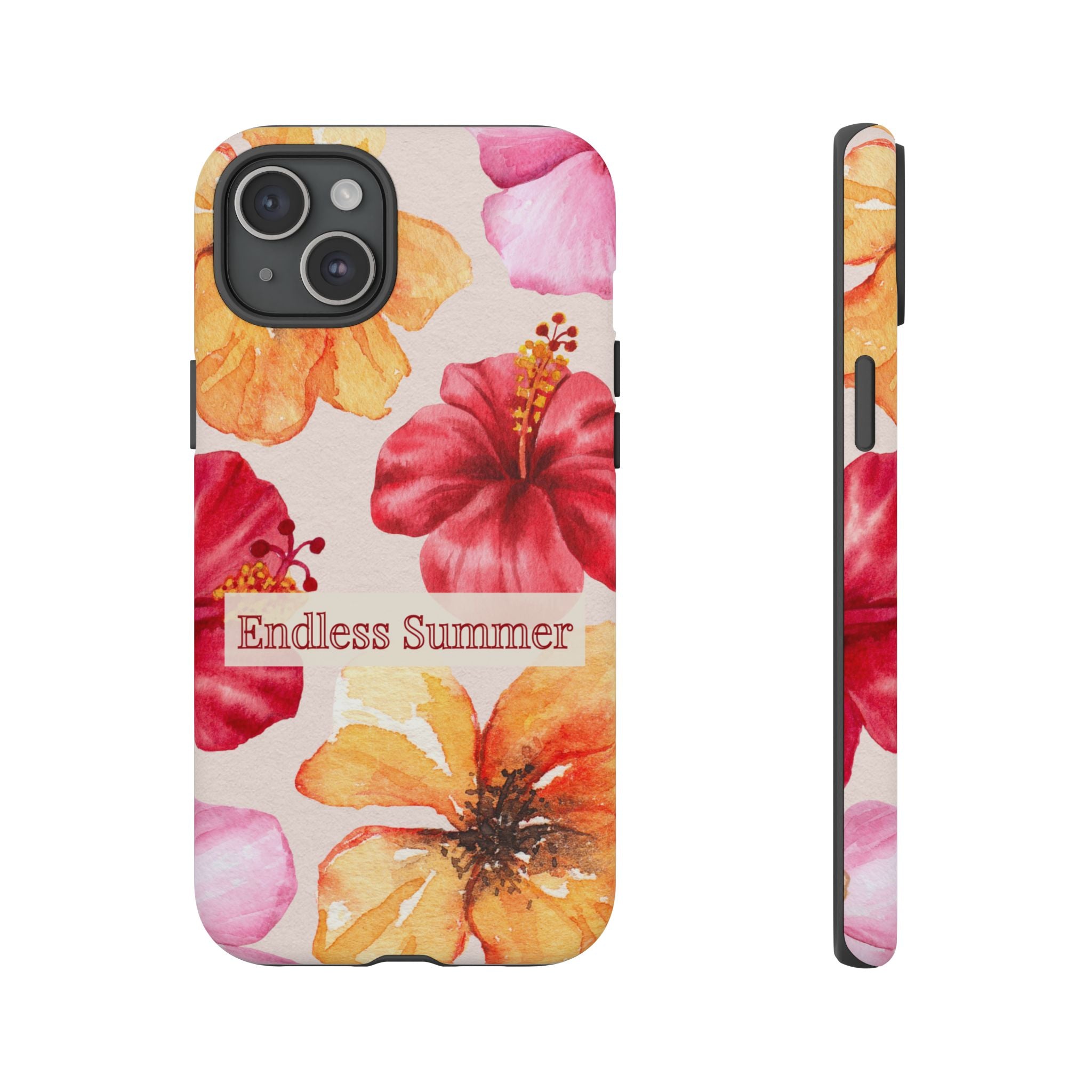 Endless Summer Floral Phone Case