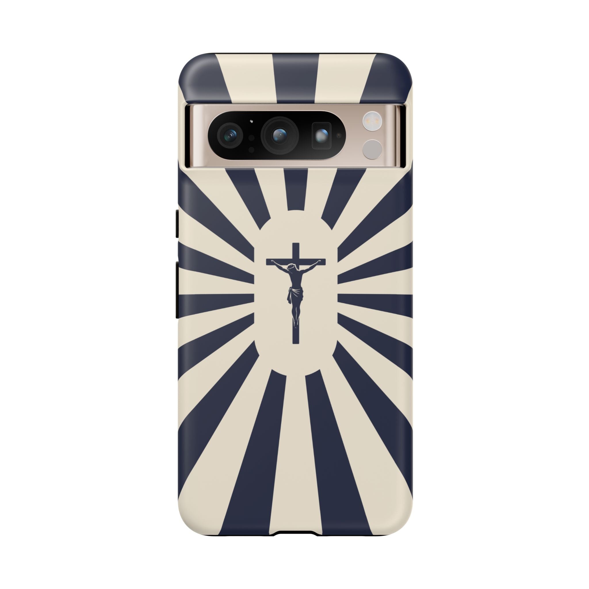 Christian Crucifix Radiant Tough Phone Case