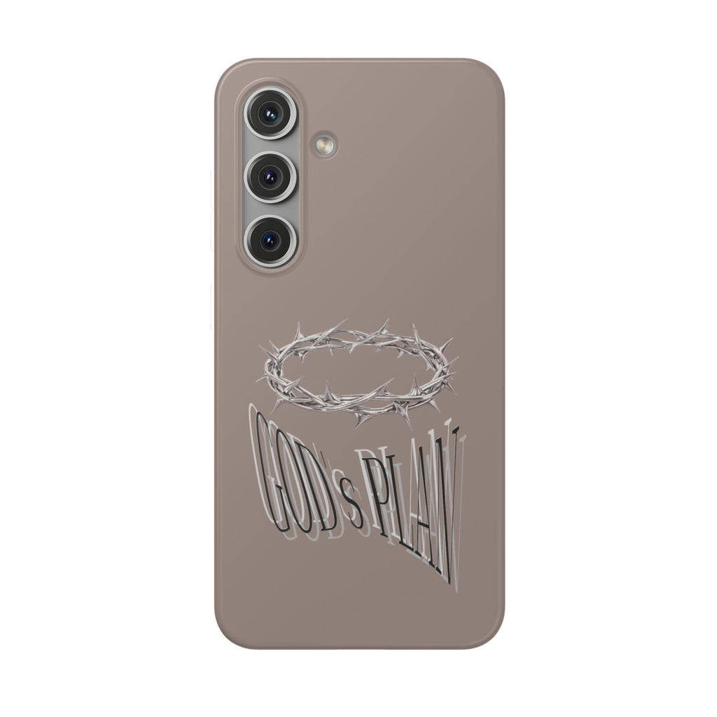 God's Reign Phone Case — Crown of Thorns Christian iPhone Cover