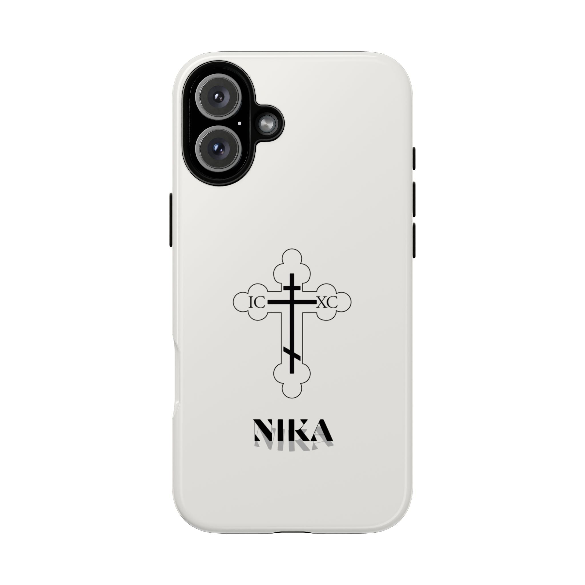 Christian Cross Phone Case – NIKA Orthodox Design
