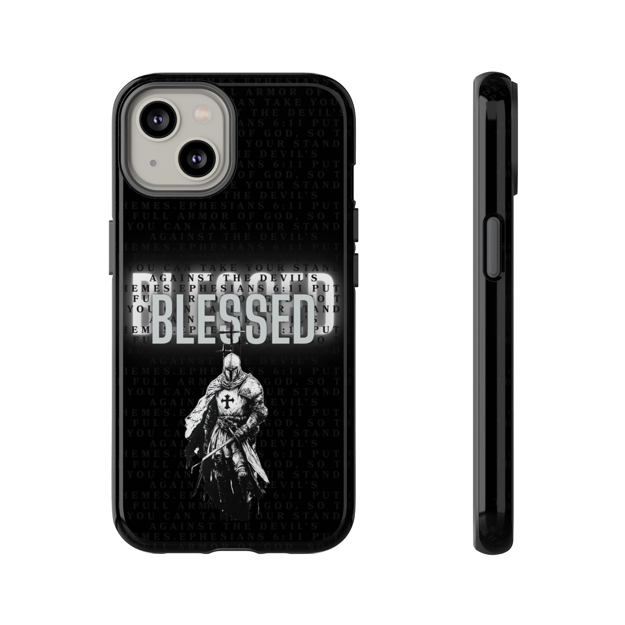 Phone Case – Christian Warrior Faith Design