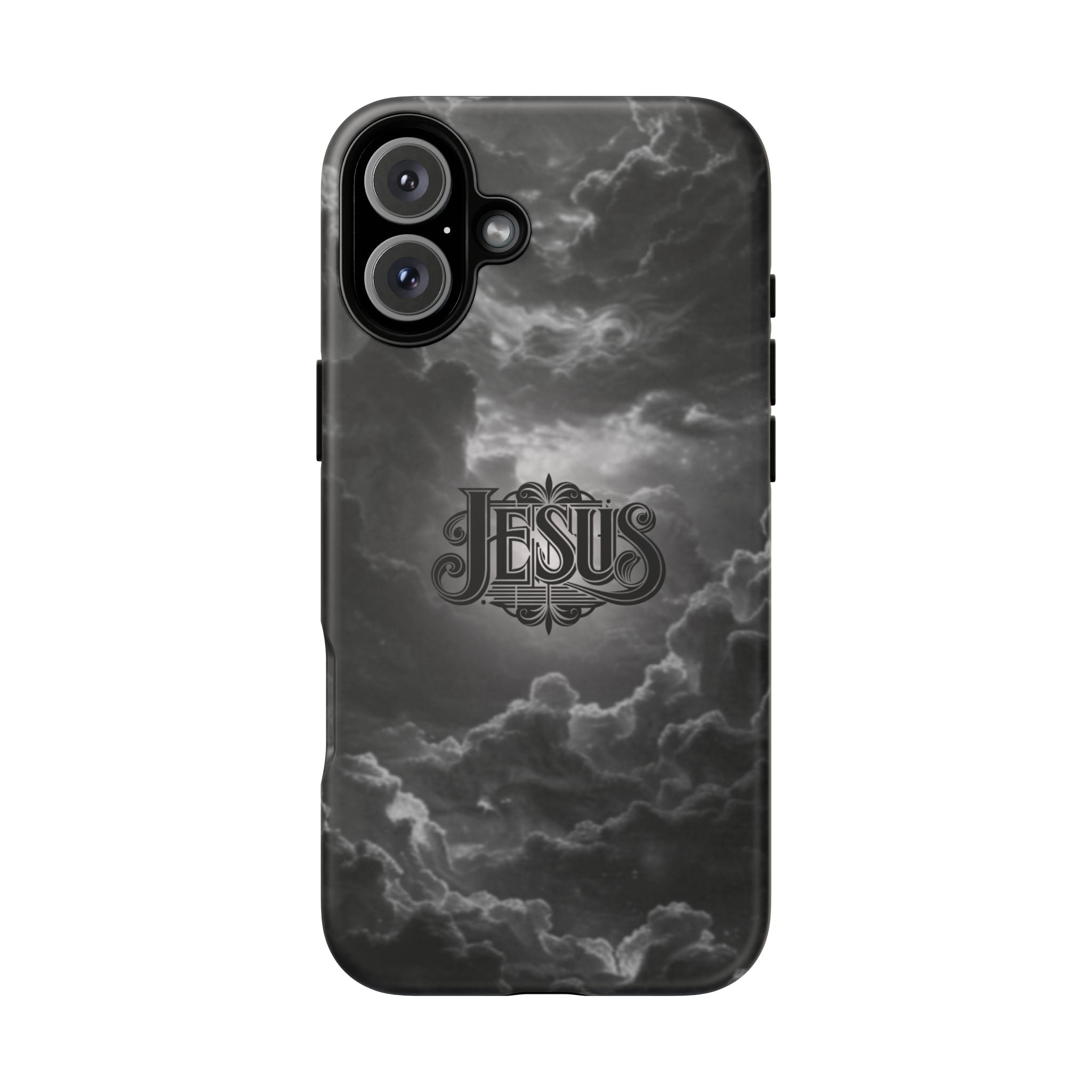 Jesus Cloud Phone Case – Christian Faith Protective iPhone Case