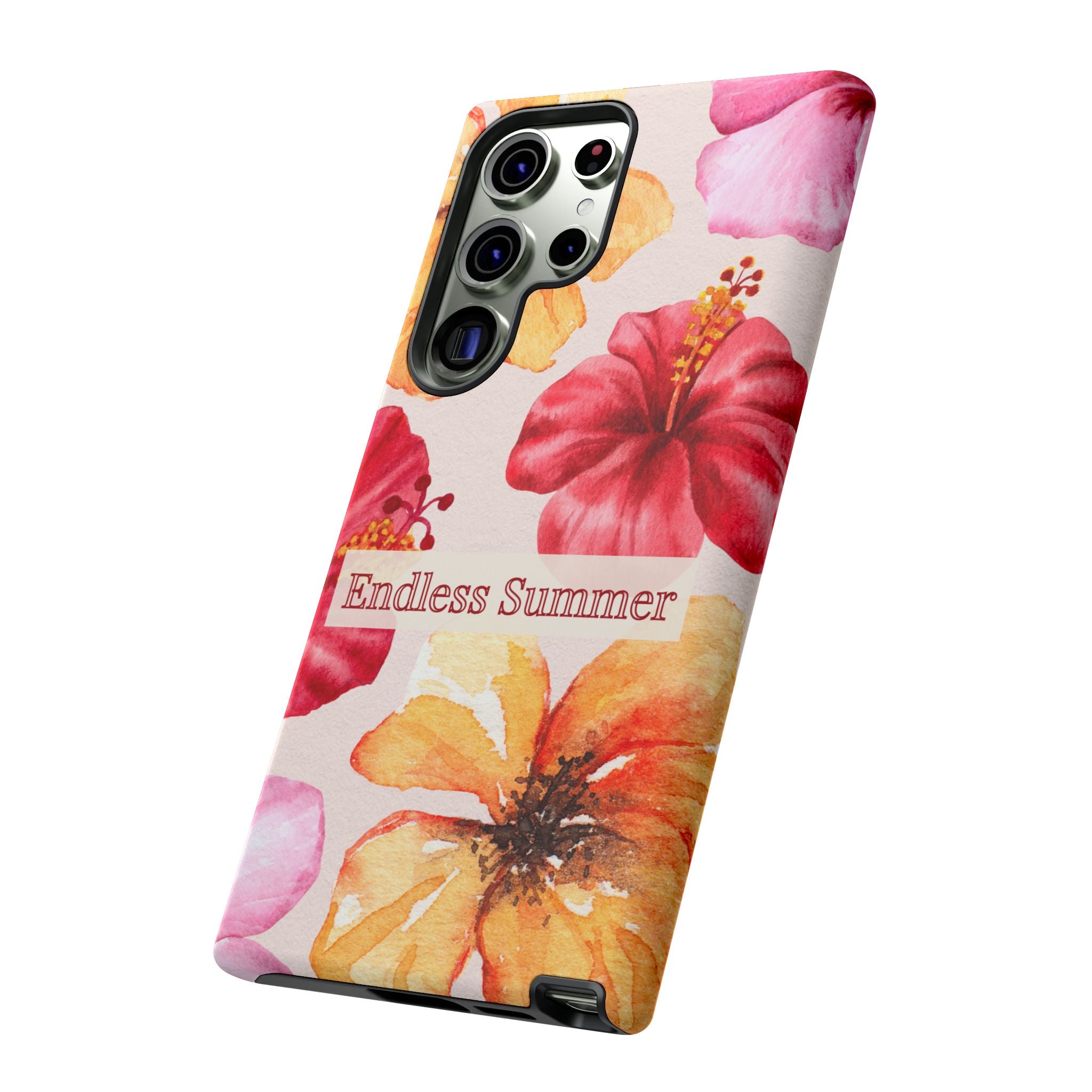 Endless Summer Floral Phone Case