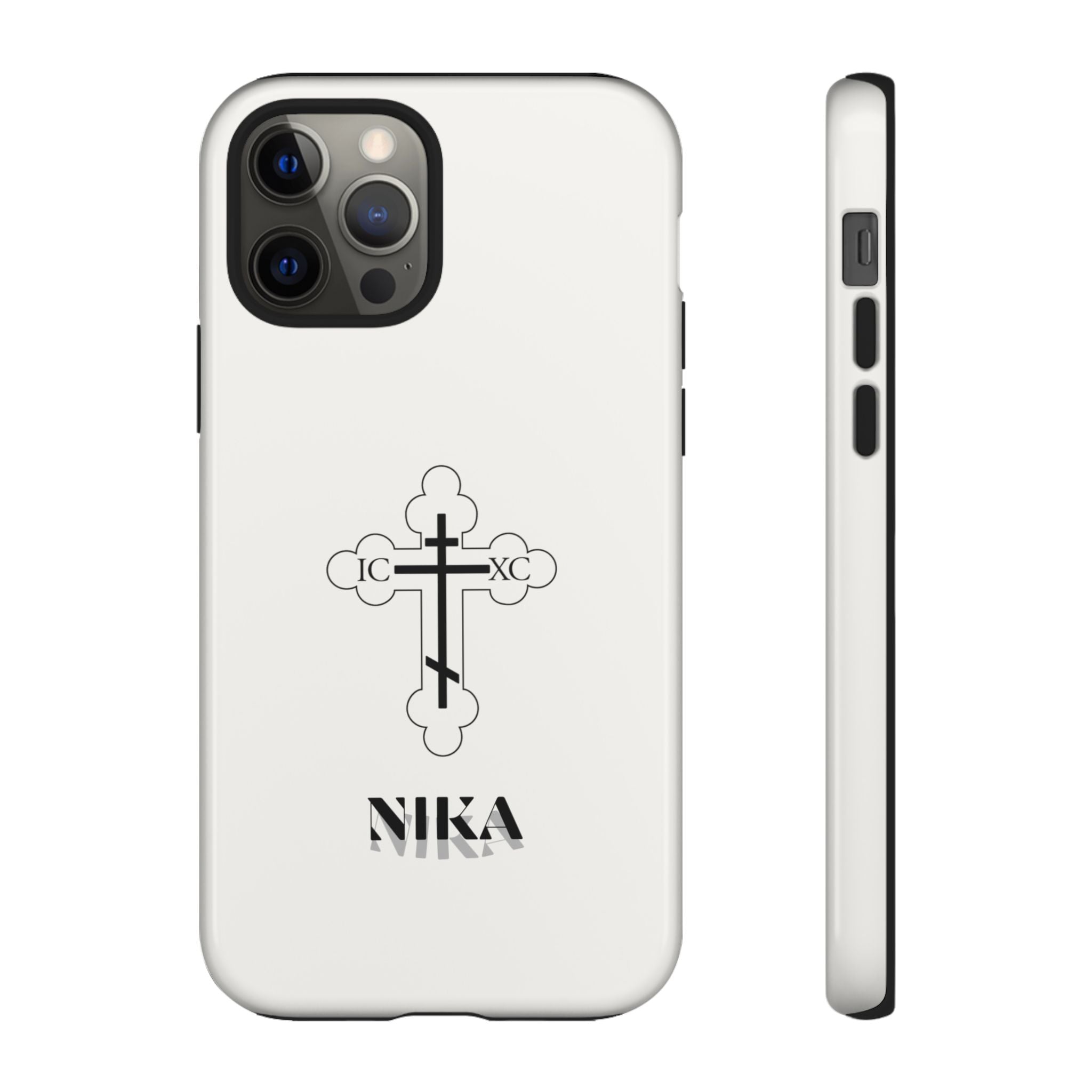 Christian Cross Phone Case – NIKA Orthodox Design