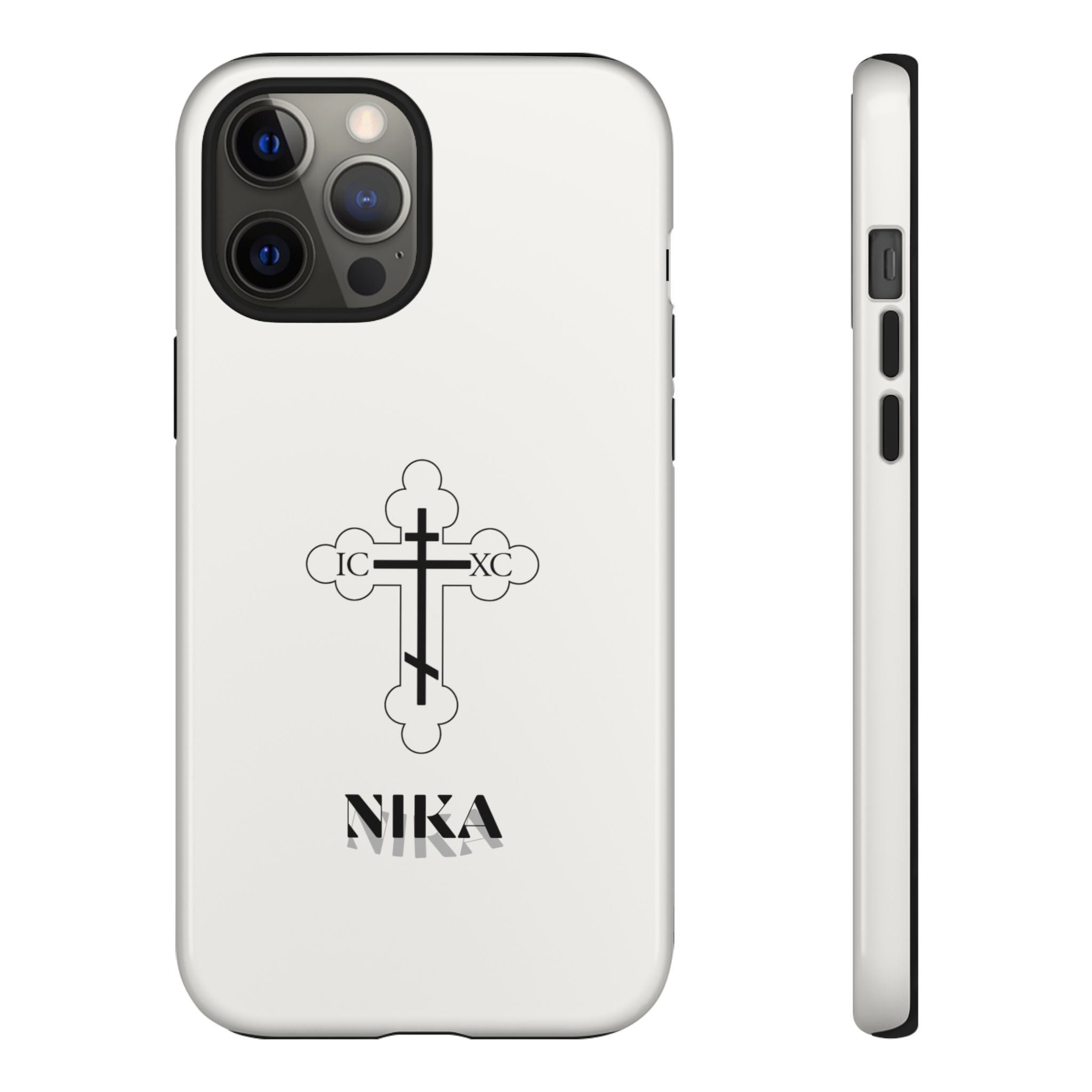 Christian Cross Phone Case – NIKA Orthodox Design