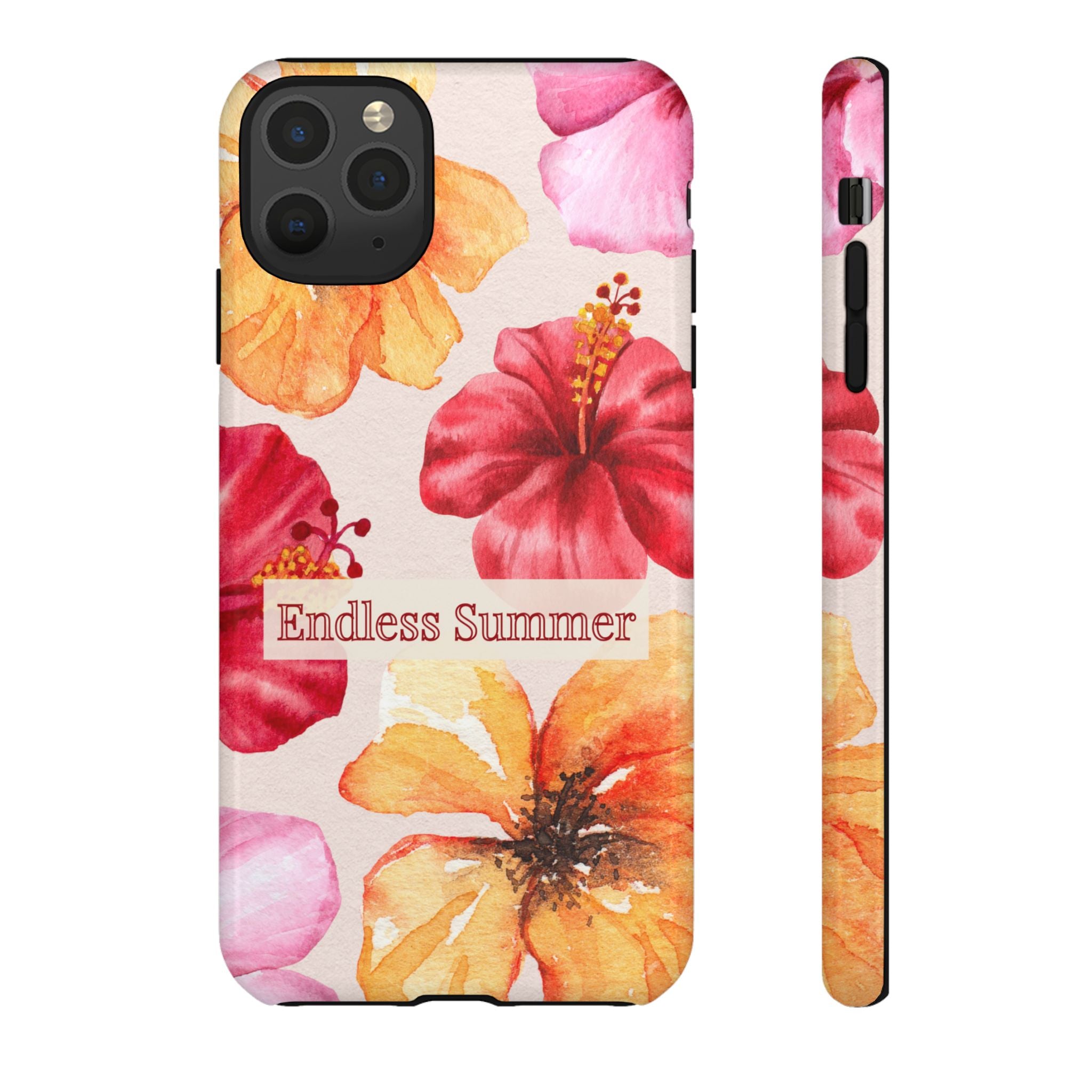 Endless Summer Floral Phone Case