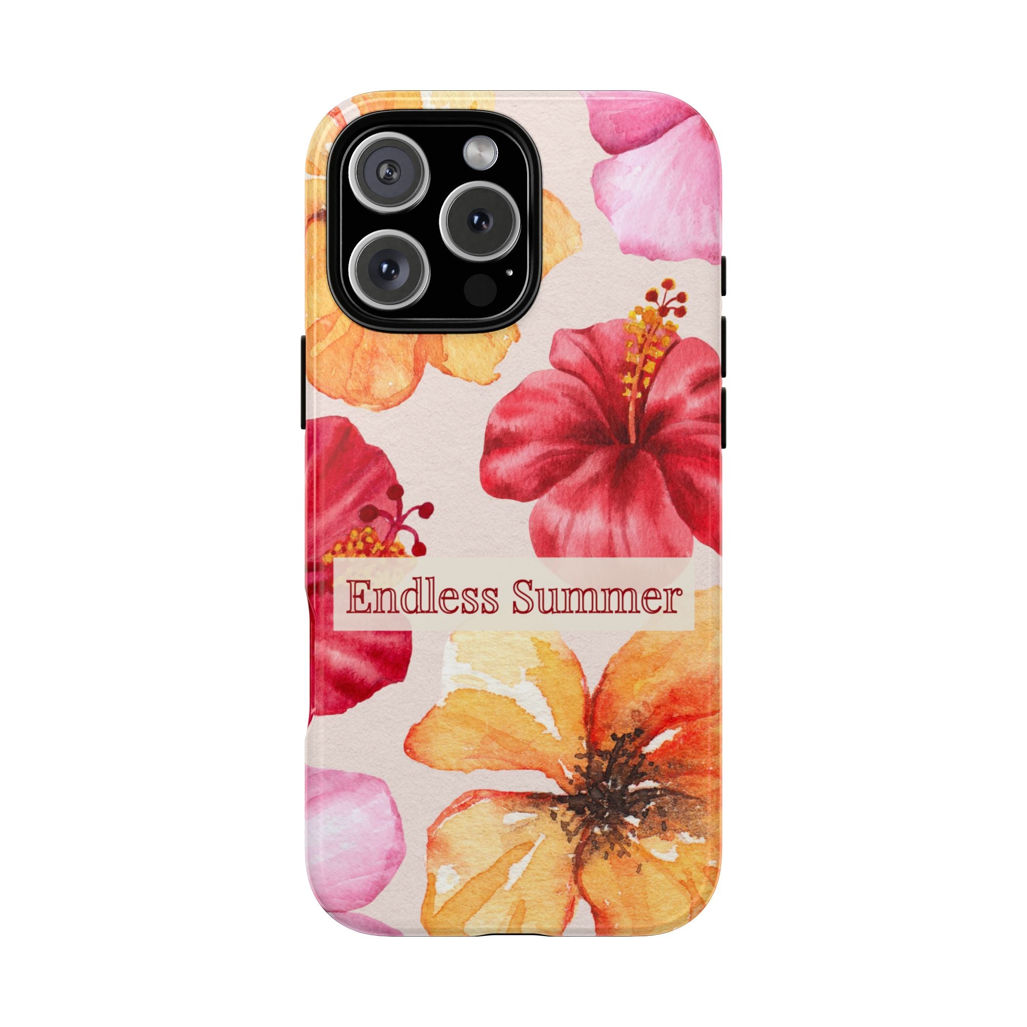 Endless Summer Floral Phone Case