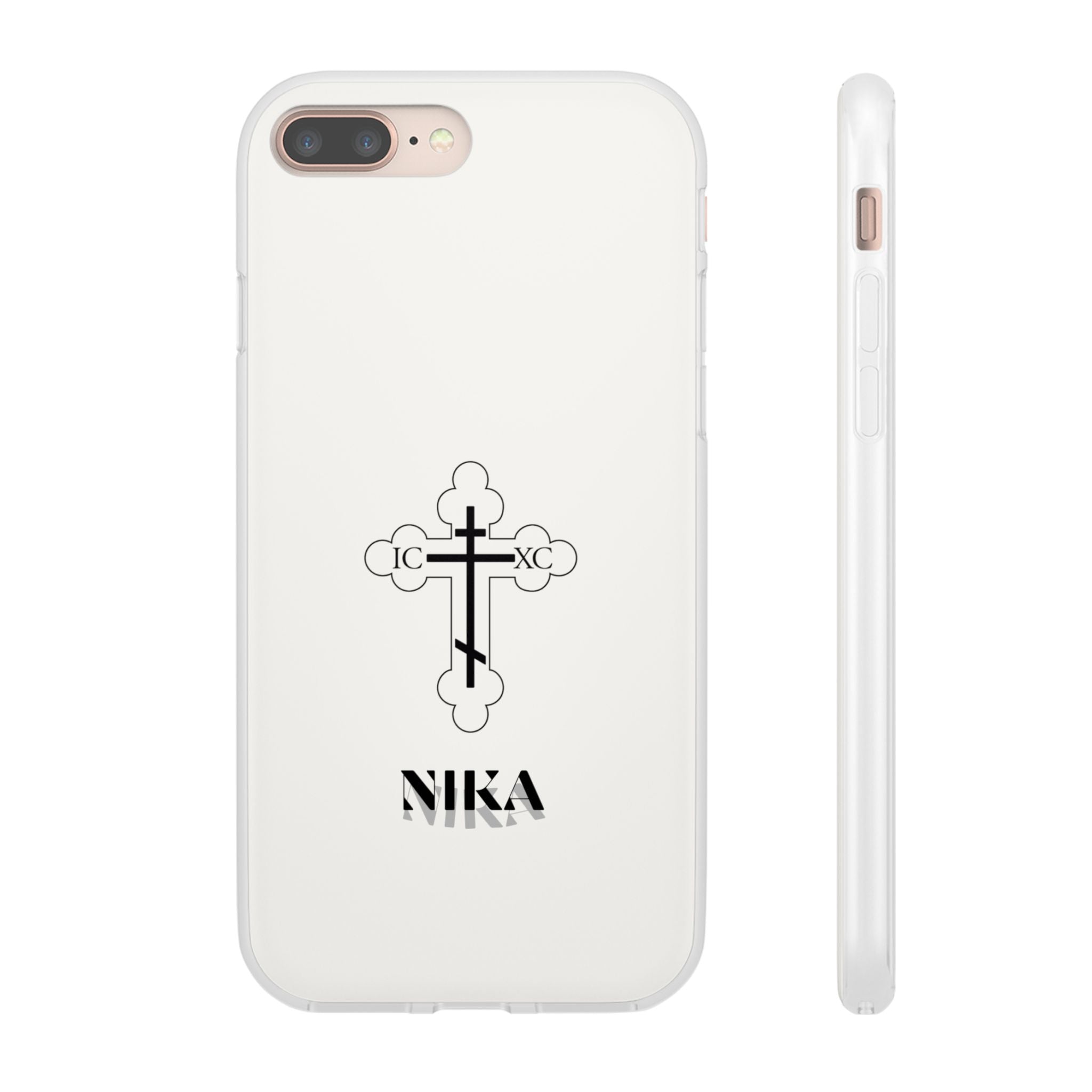 Christian Cross Phone Case – NIKA Orthodox Design