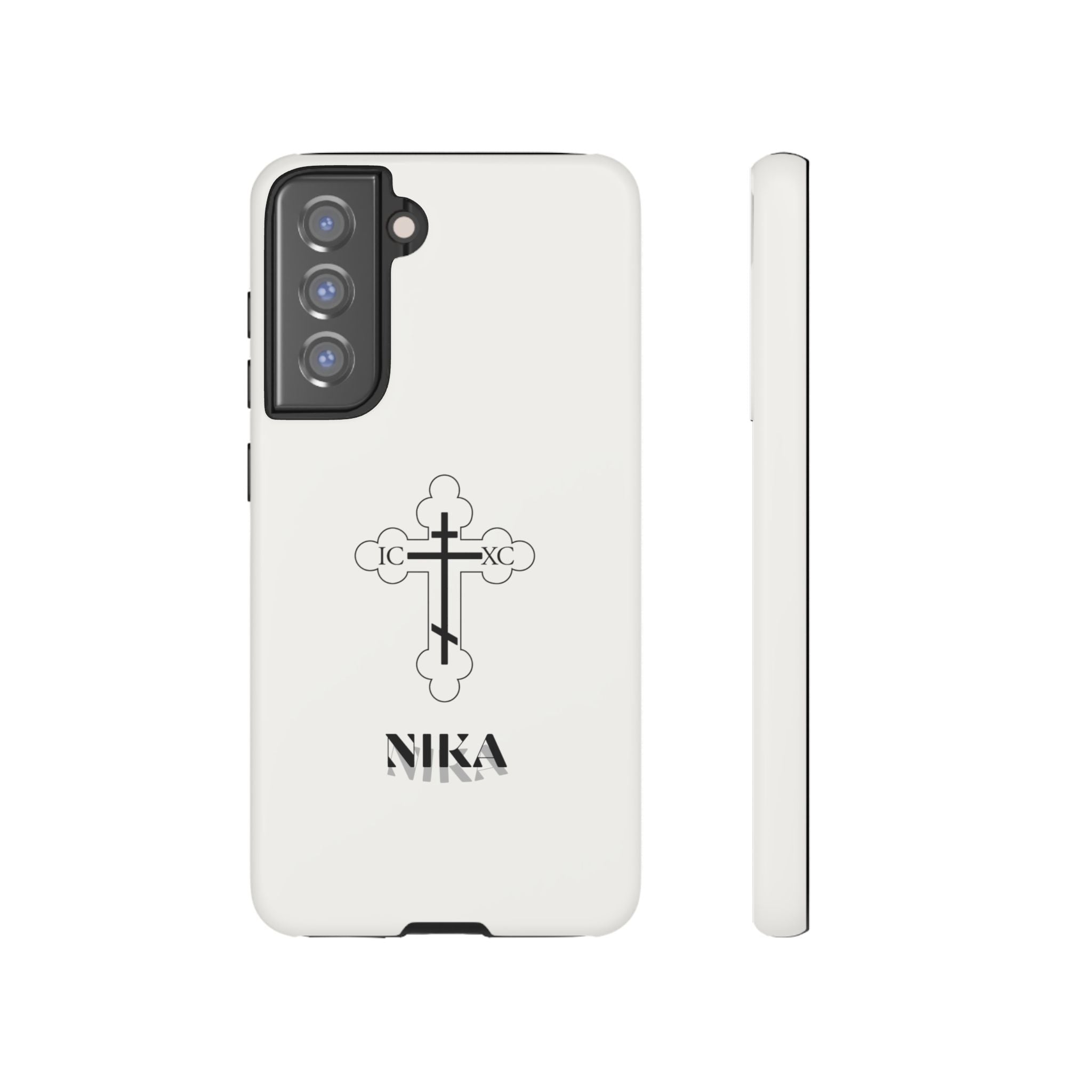 Christian Cross Phone Case – NIKA Orthodox Design