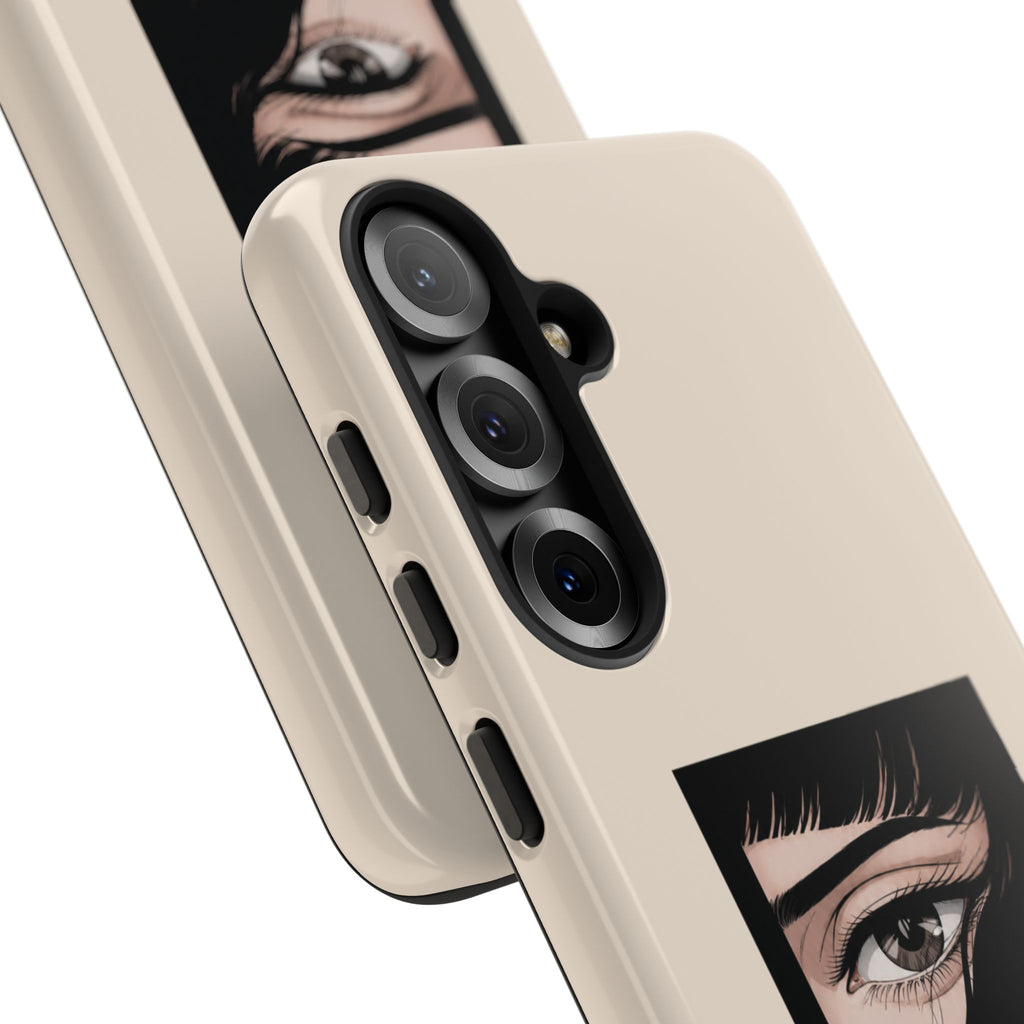 Minimal Eyelash Eye Art Protective Tough Case