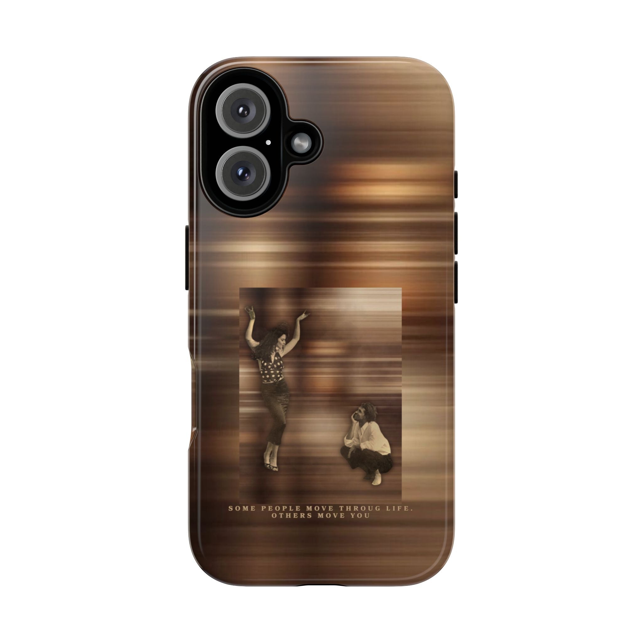 Vintage Basketball Photo Phone Case – Retro Sport Quote iPhone Cover