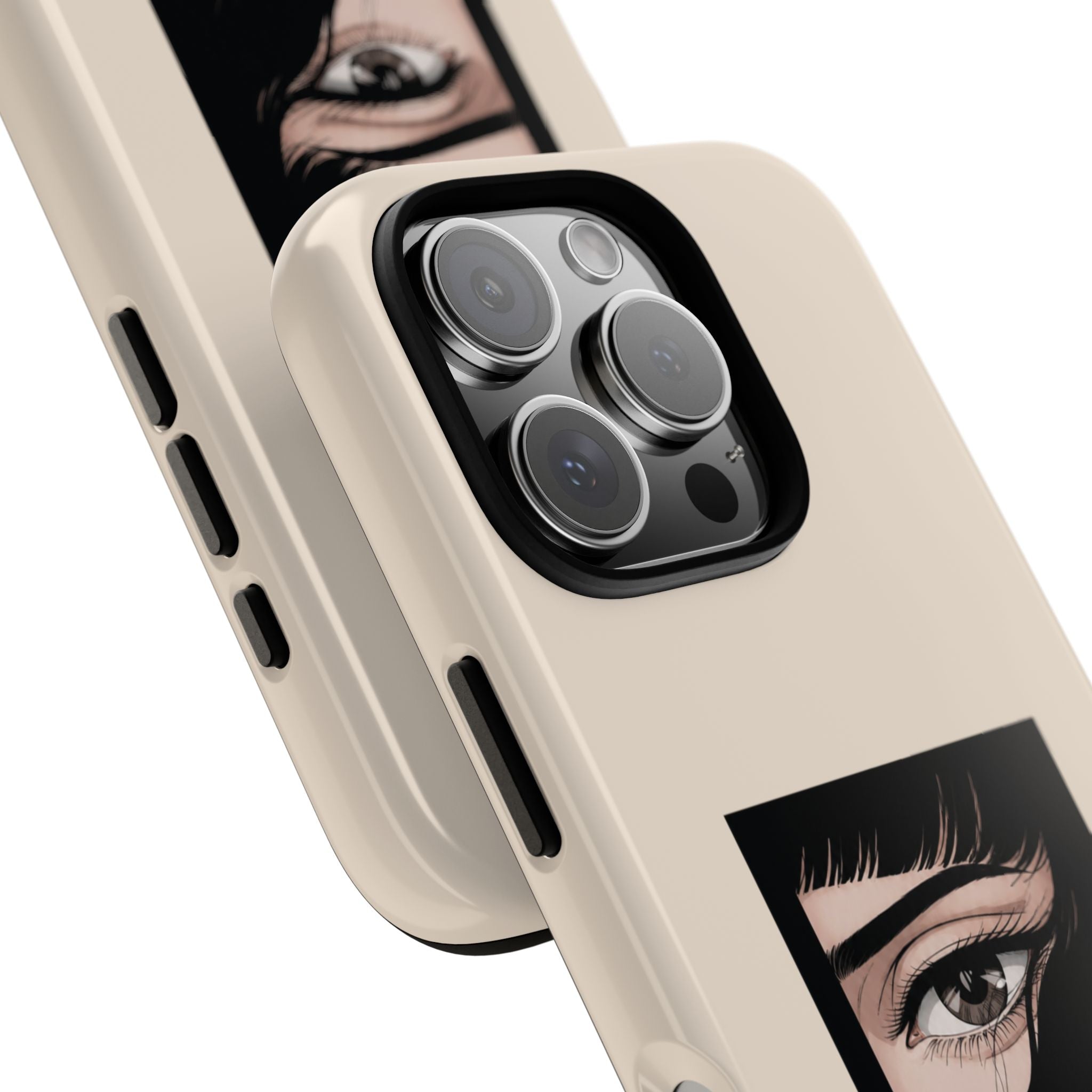 Minimal Eyelash Eye Art Protective Tough Case