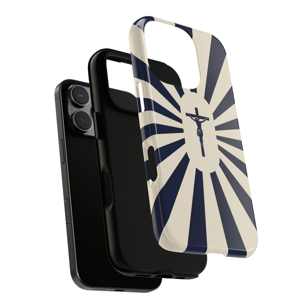 Christian Crucifix Radiant Tough Phone Case