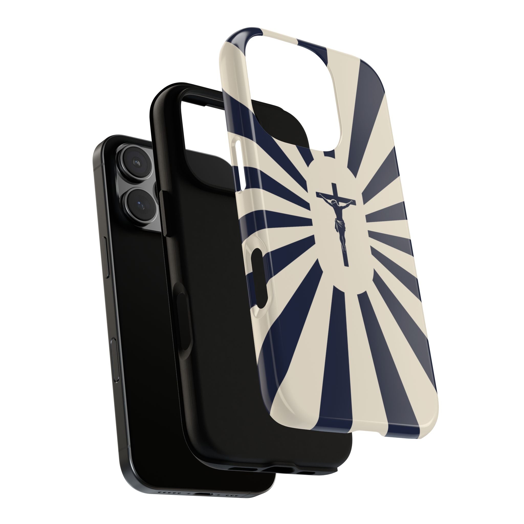 Christian Crucifix Radiant Tough Phone Case
