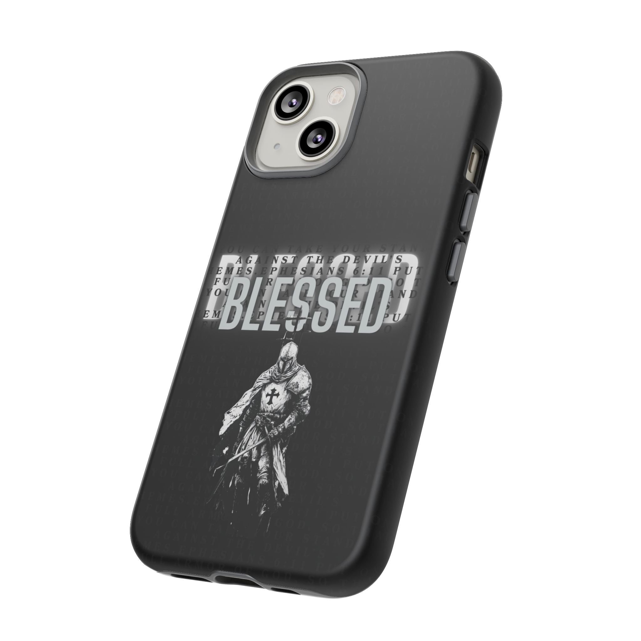 Phone Case – Christian Warrior Faith Design