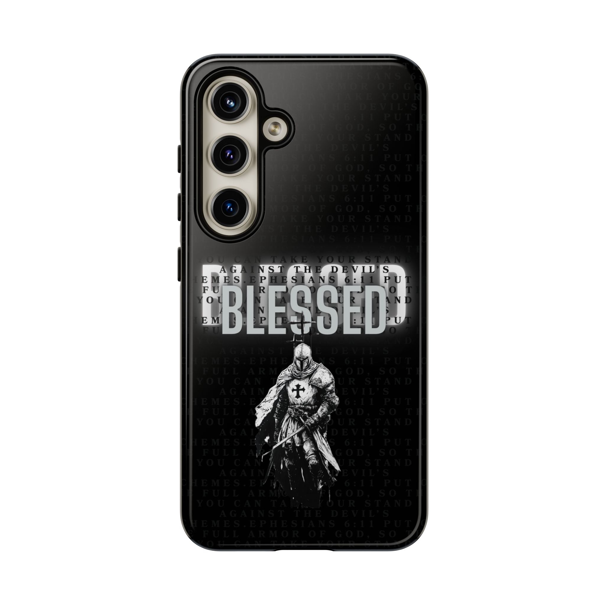 Phone Case – Christian Warrior Faith Design