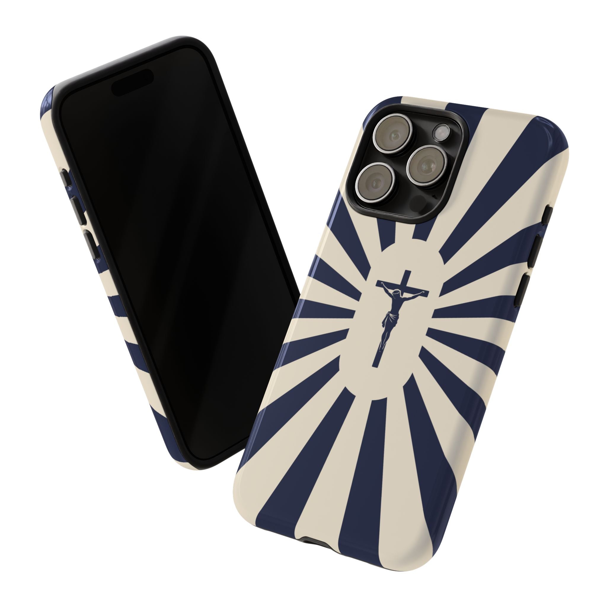 Christian Crucifix Radiant Tough Phone Case