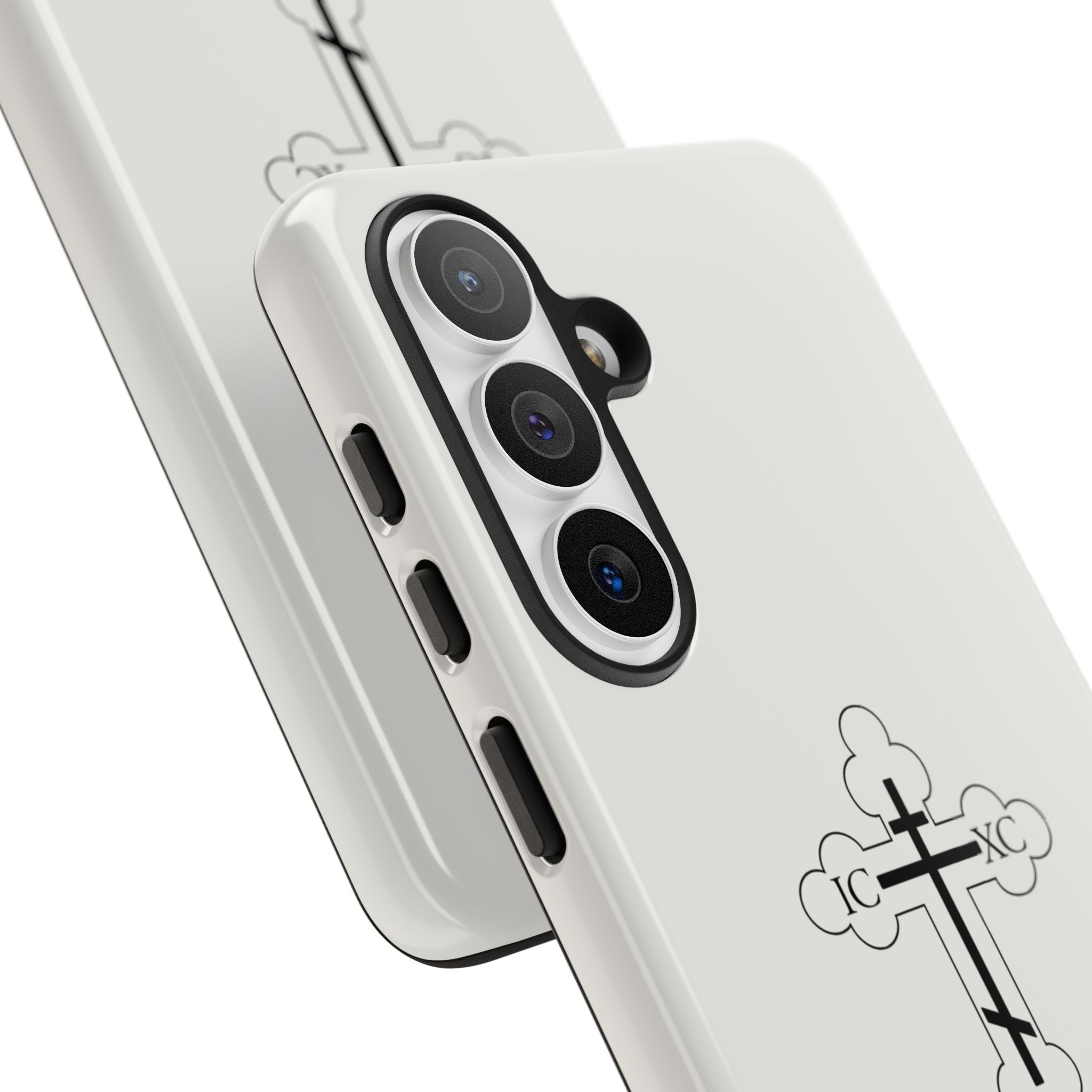 Christian Cross Phone Case – NIKA Orthodox Design