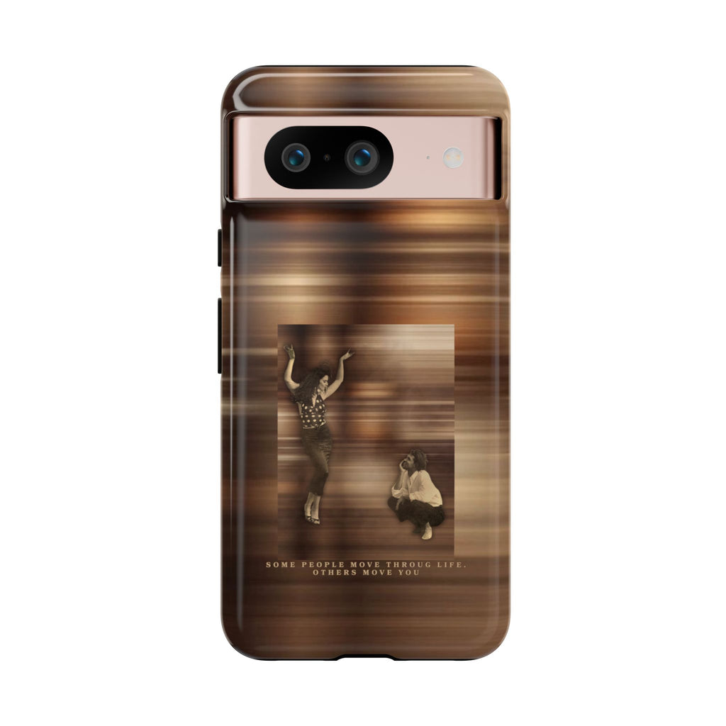 Vintage Basketball Photo Phone Case – Retro Sport Quote iPhone Cover